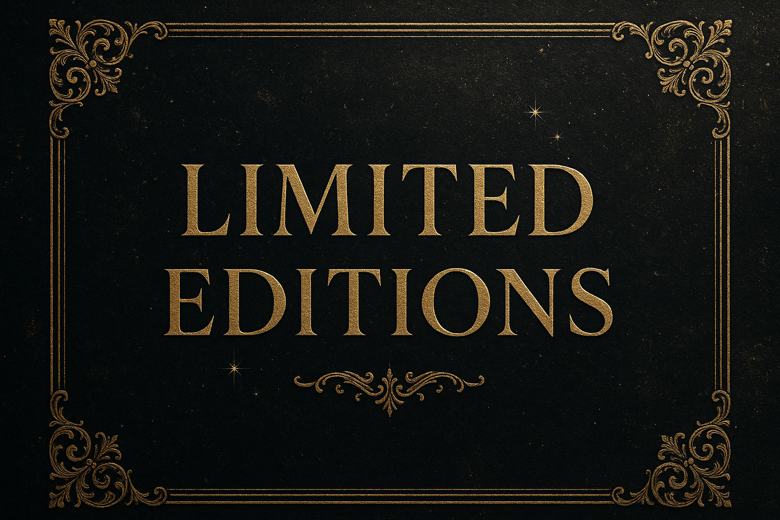 Limited Editions