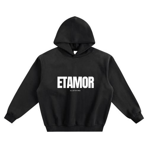 ETAMOR Boxy Hoodie