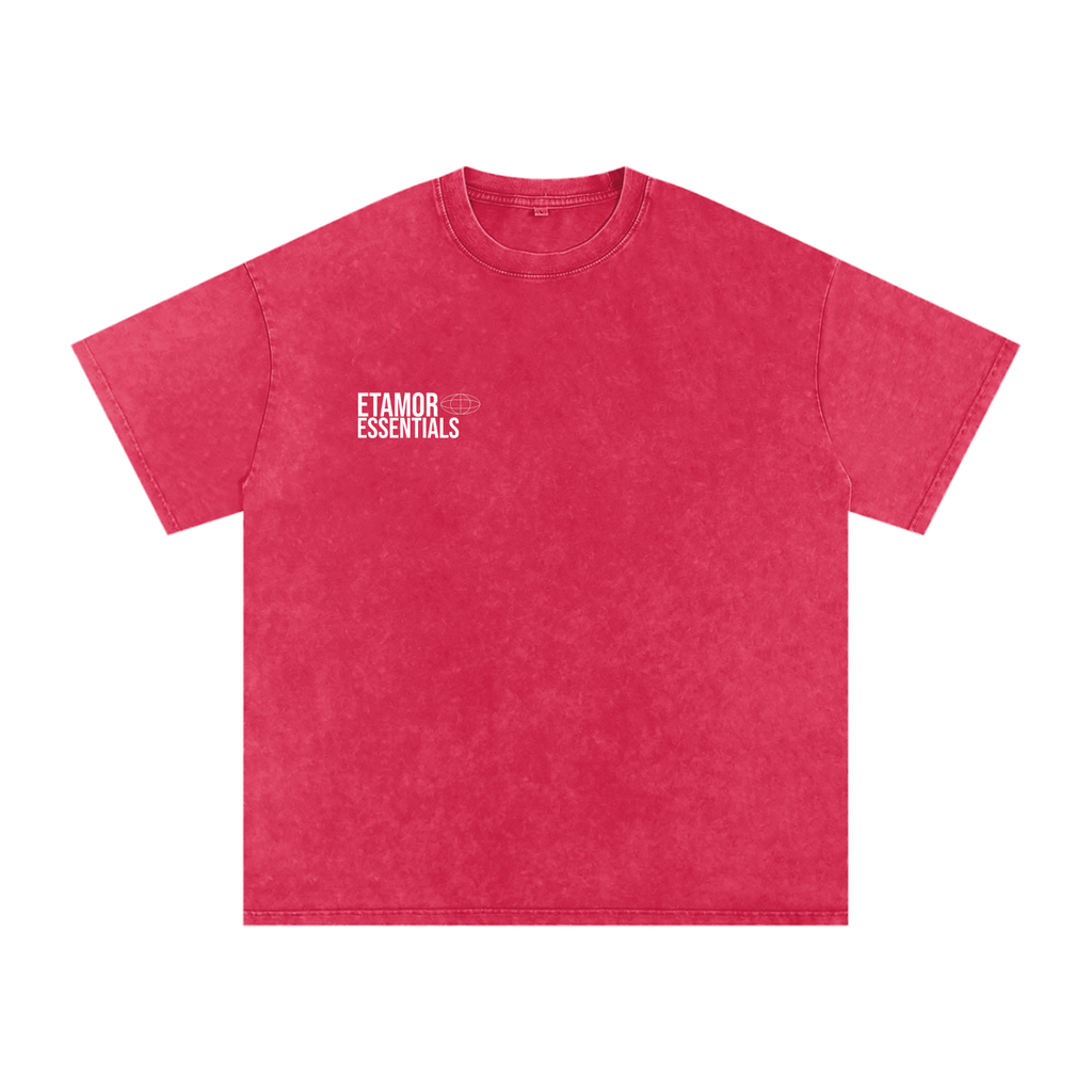 Snow,Wash,Tee,Unisex