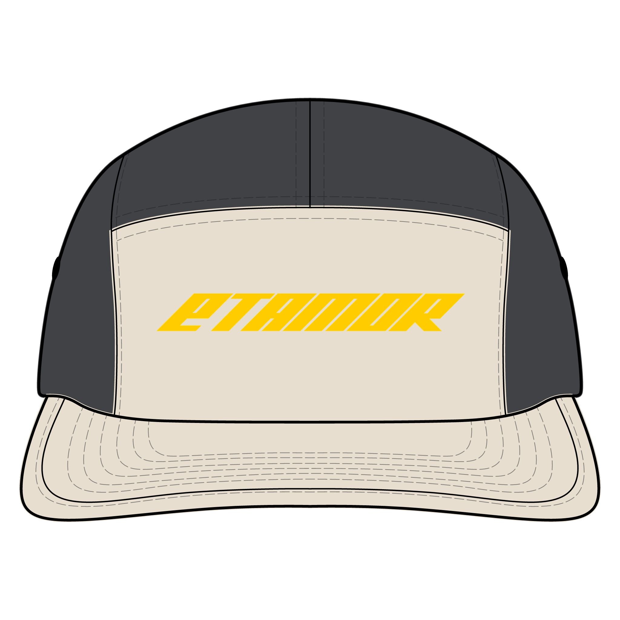 ETAMOR Retro Two-Tone Cap