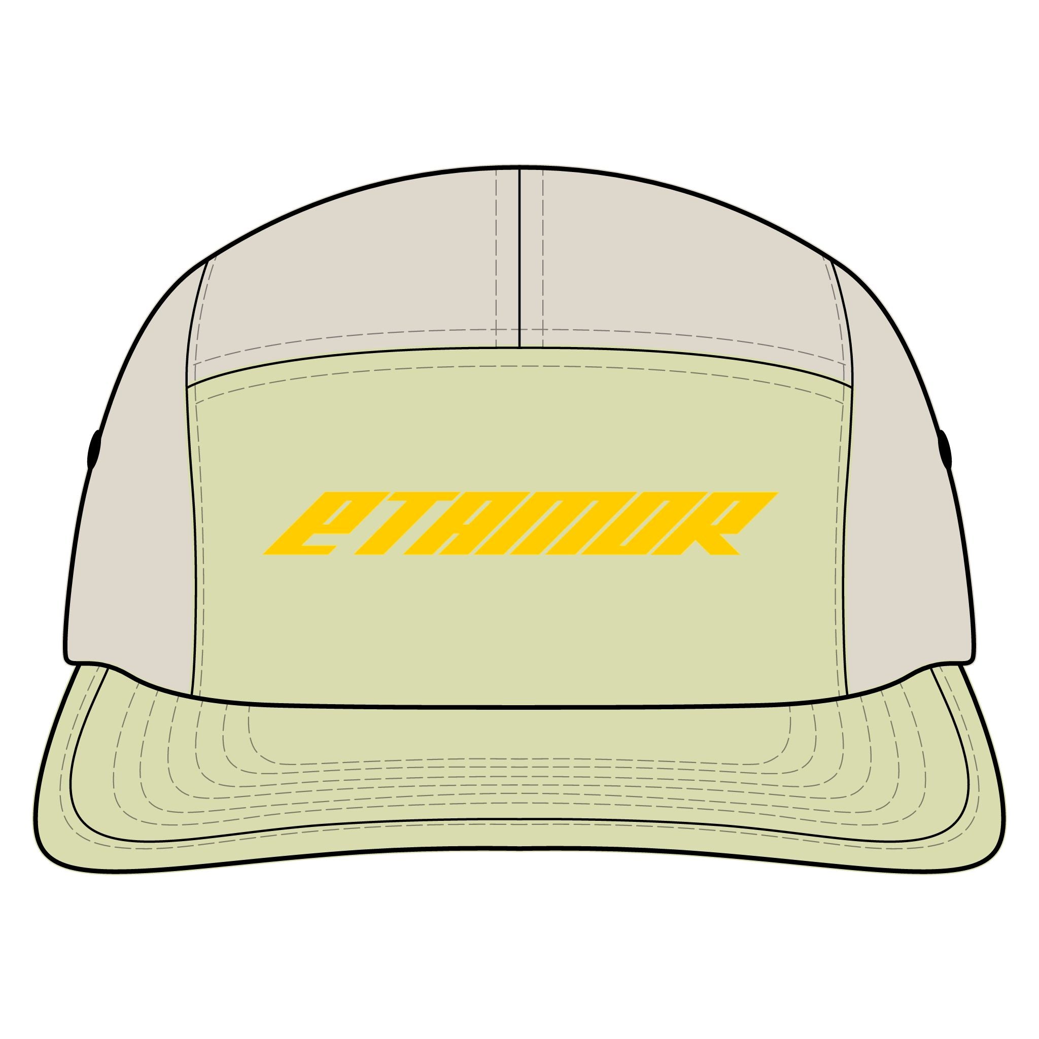 ETAMOR Retro Two-Tone Cap