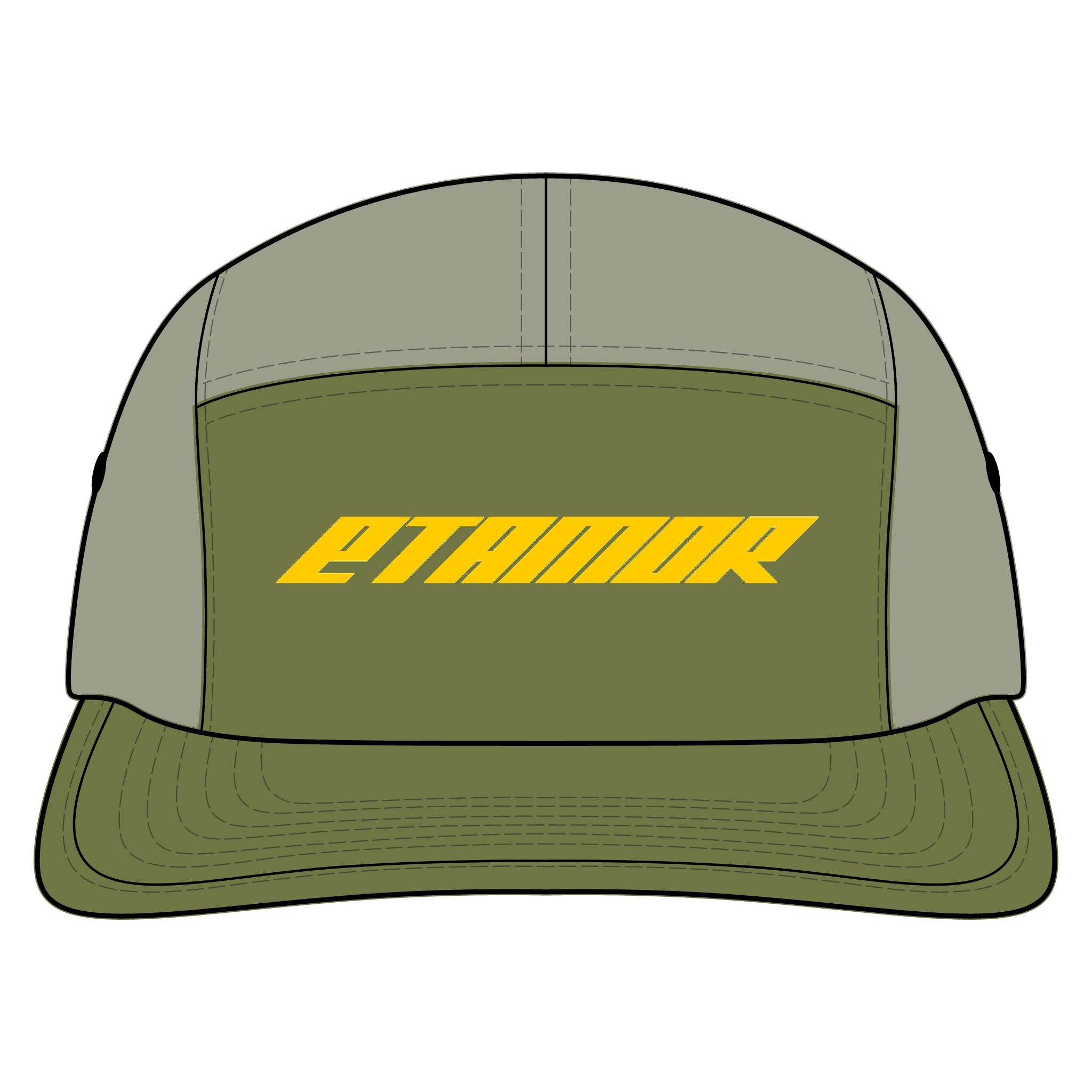 ETAMOR Retro Two-Tone Cap
