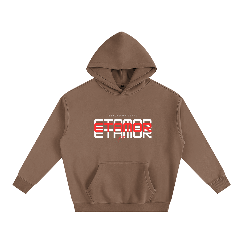 ETAMOR Fleeced Hoodie