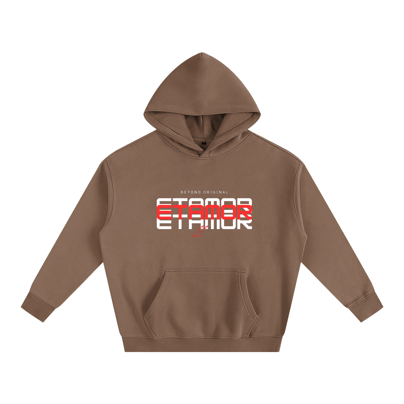 ETAMOR Fleeced Hoodie