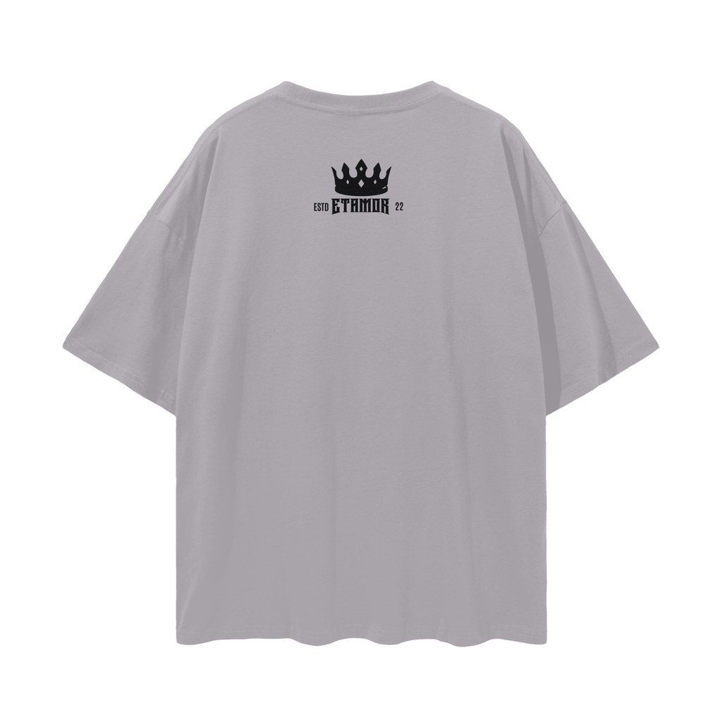 Oversized,Tee,Classic,Drop Shoulder