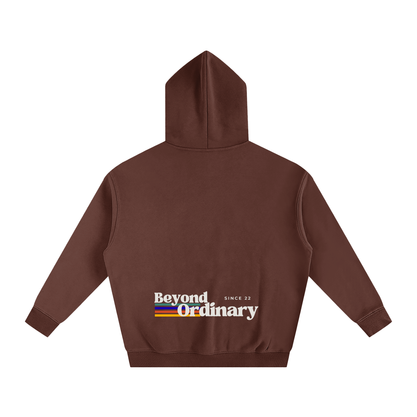 BEYOND ORDINARY Oversize Hoodie