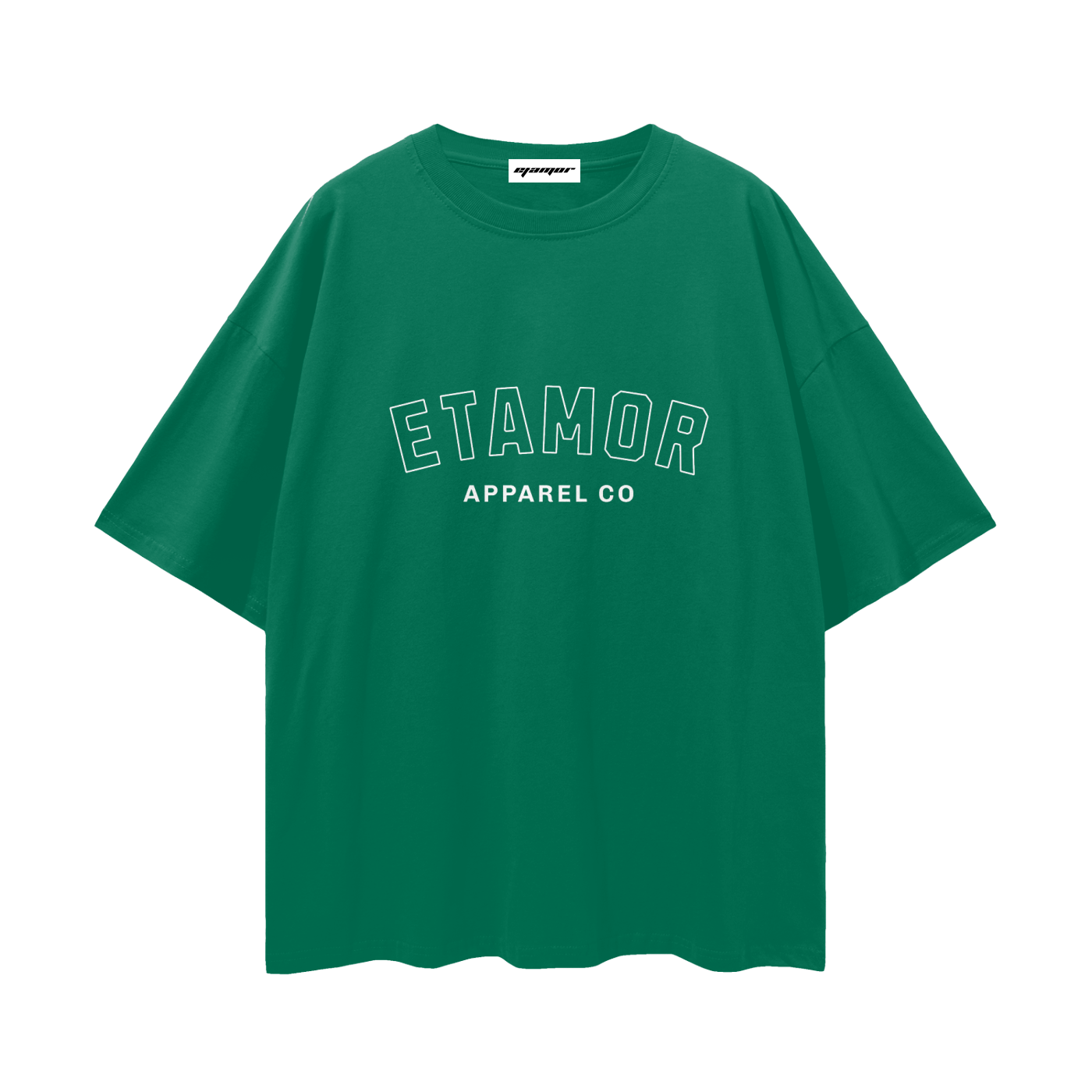 Tee,Oversize,Loose,Drop,Shoulder