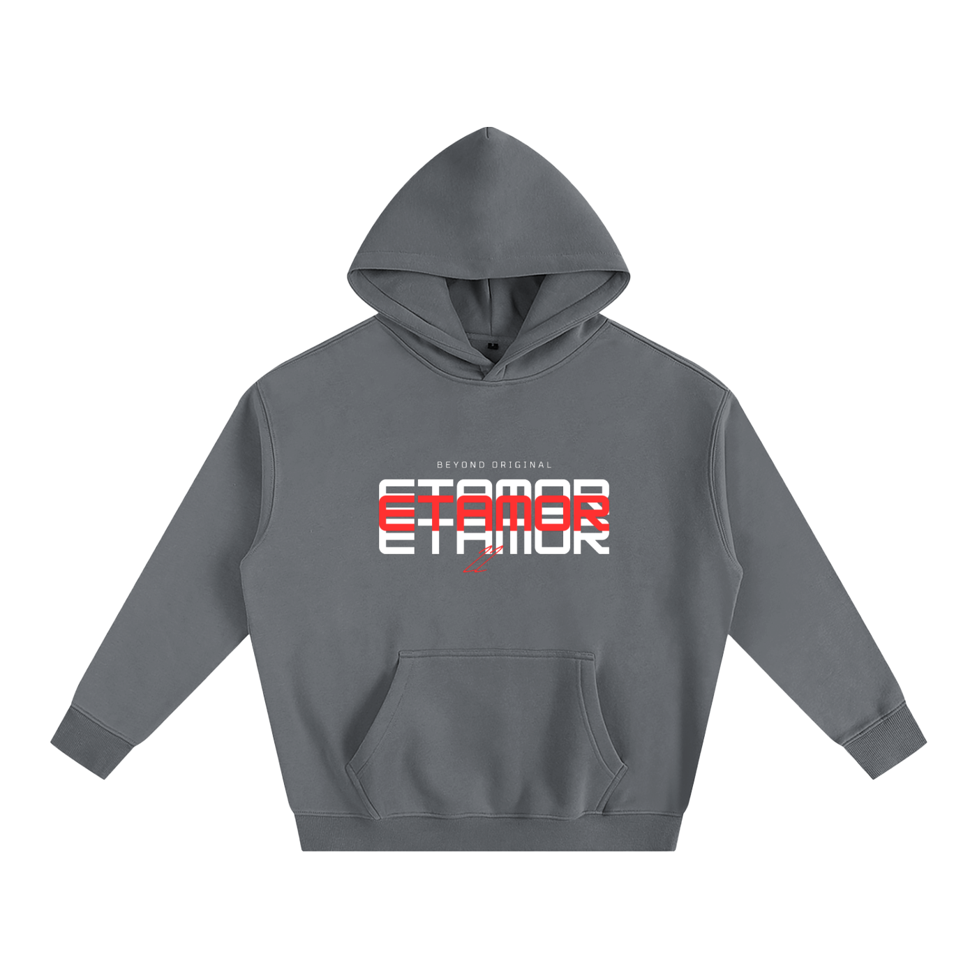 ETAMOR Fleeced Hoodie