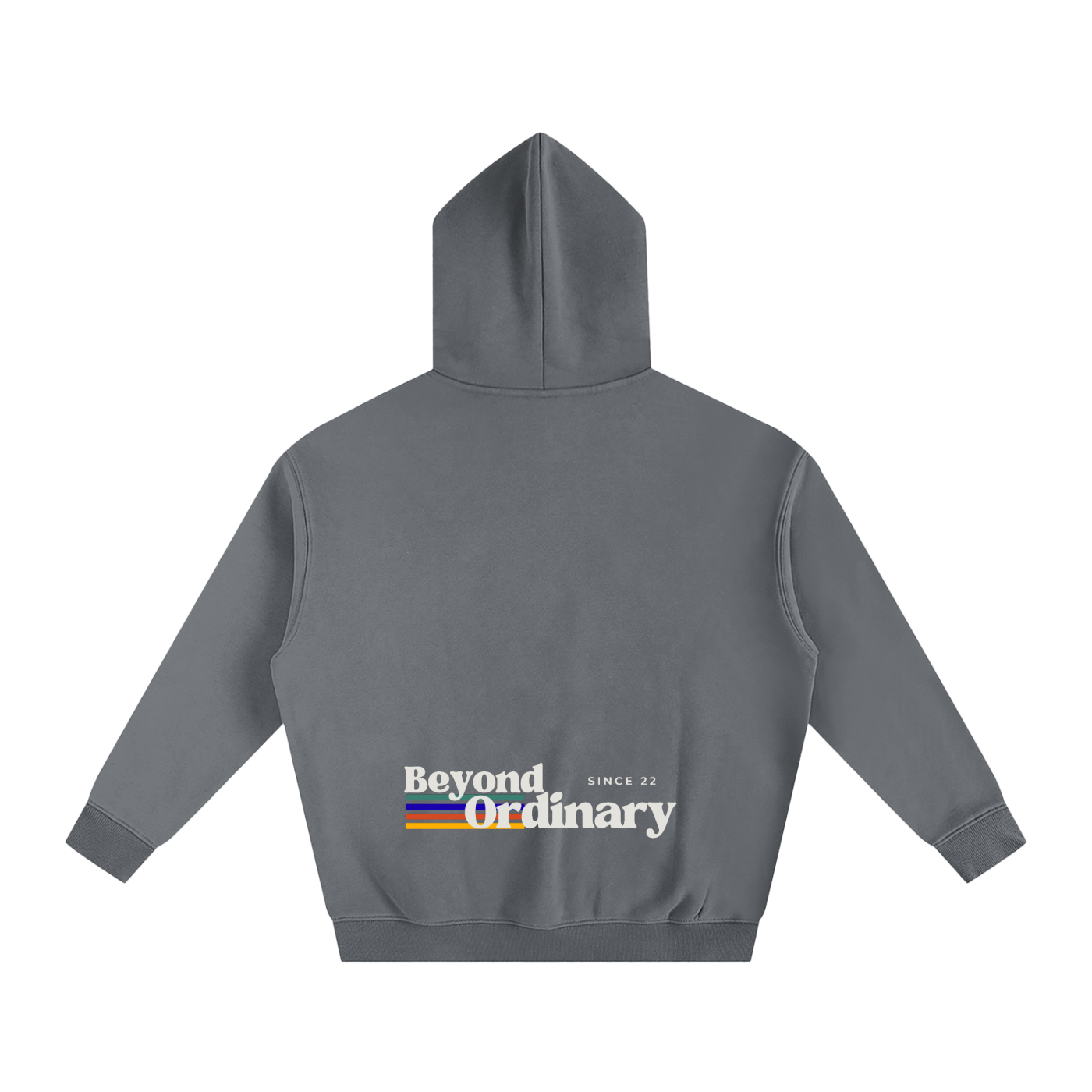 BEYOND ORDINARY Oversize Hoodie