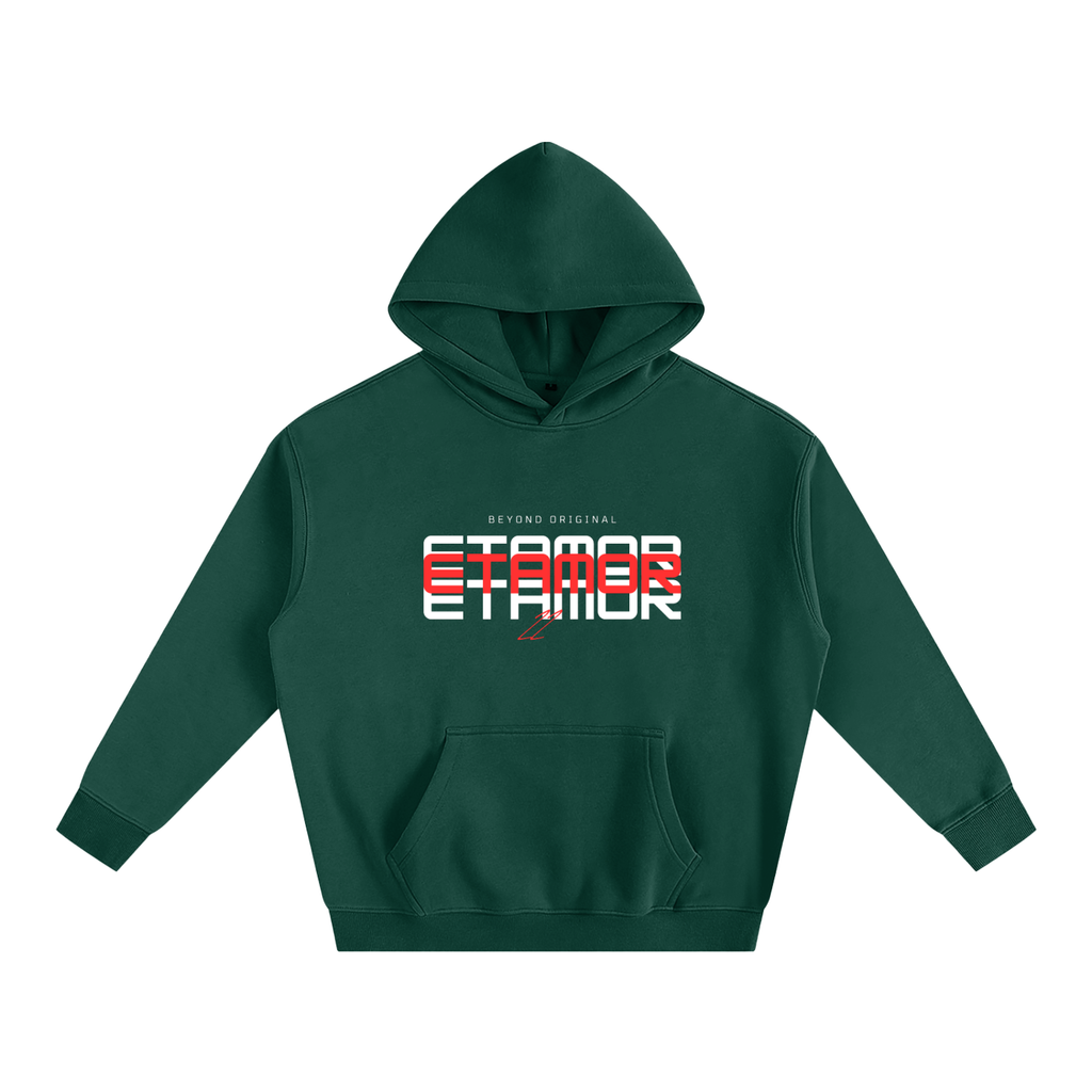 ETAMOR Fleeced Hoodie