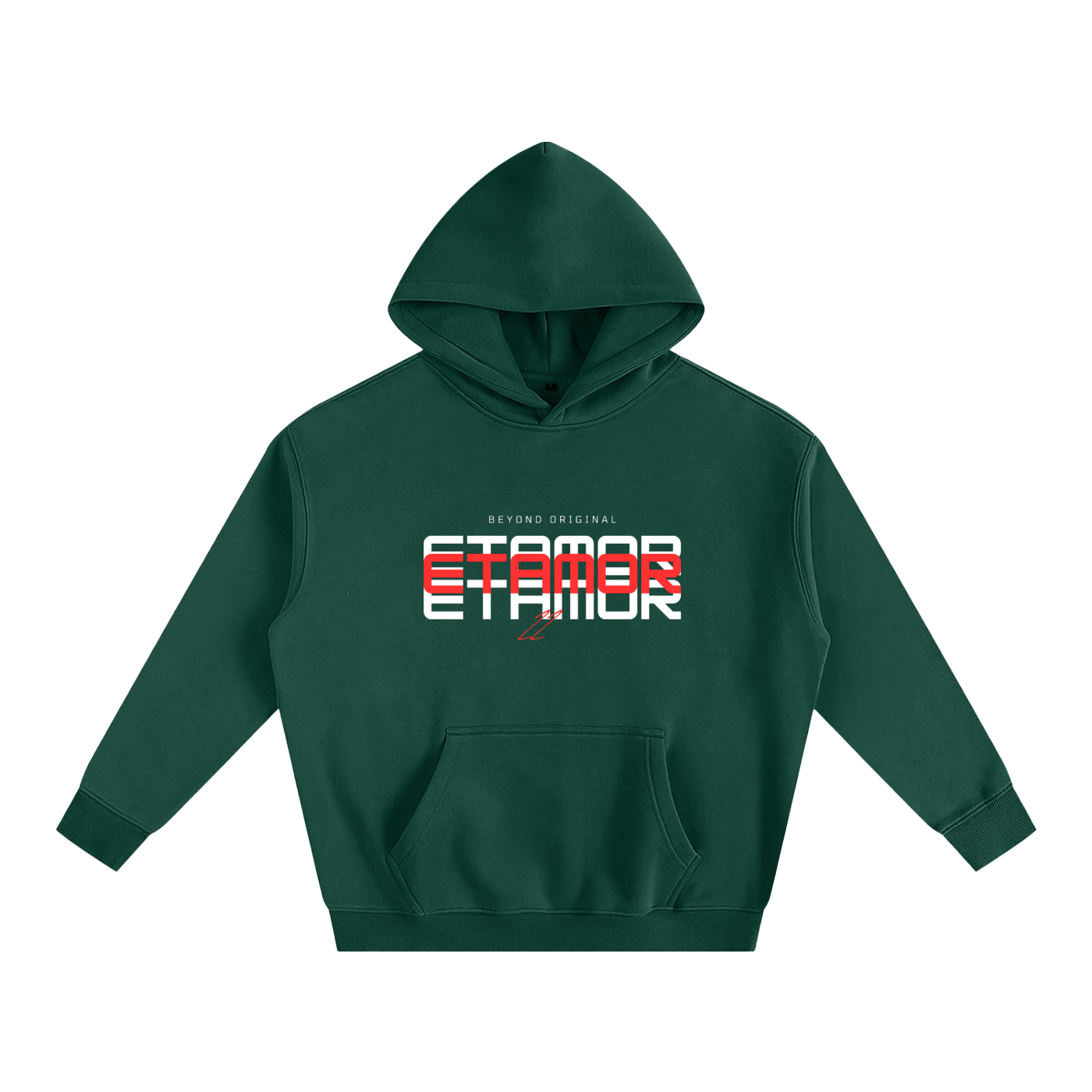 ETAMOR Fleeced Hoodie