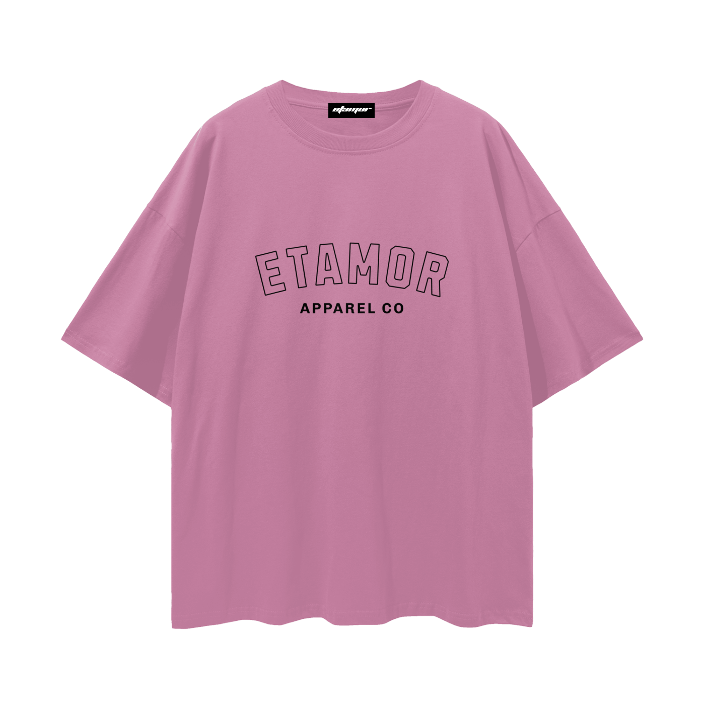 Oversized,Tee,Classic,Drop Shoulder