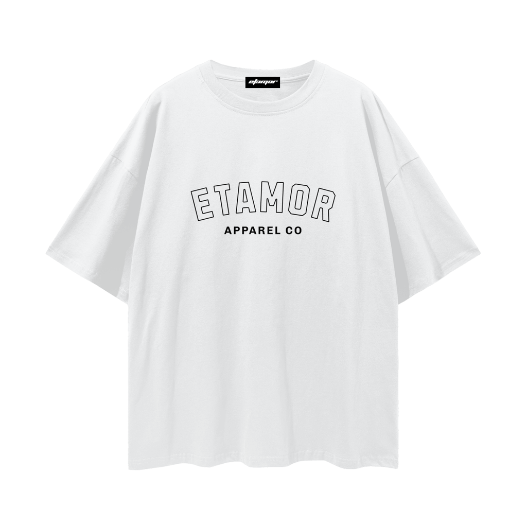 Oversized,Tee,Classic,Drop Shoulder