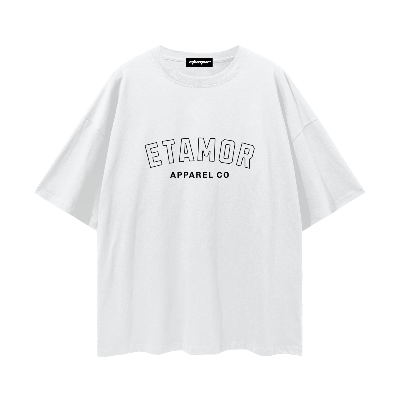 Oversized,Tee,Classic,Drop Shoulder