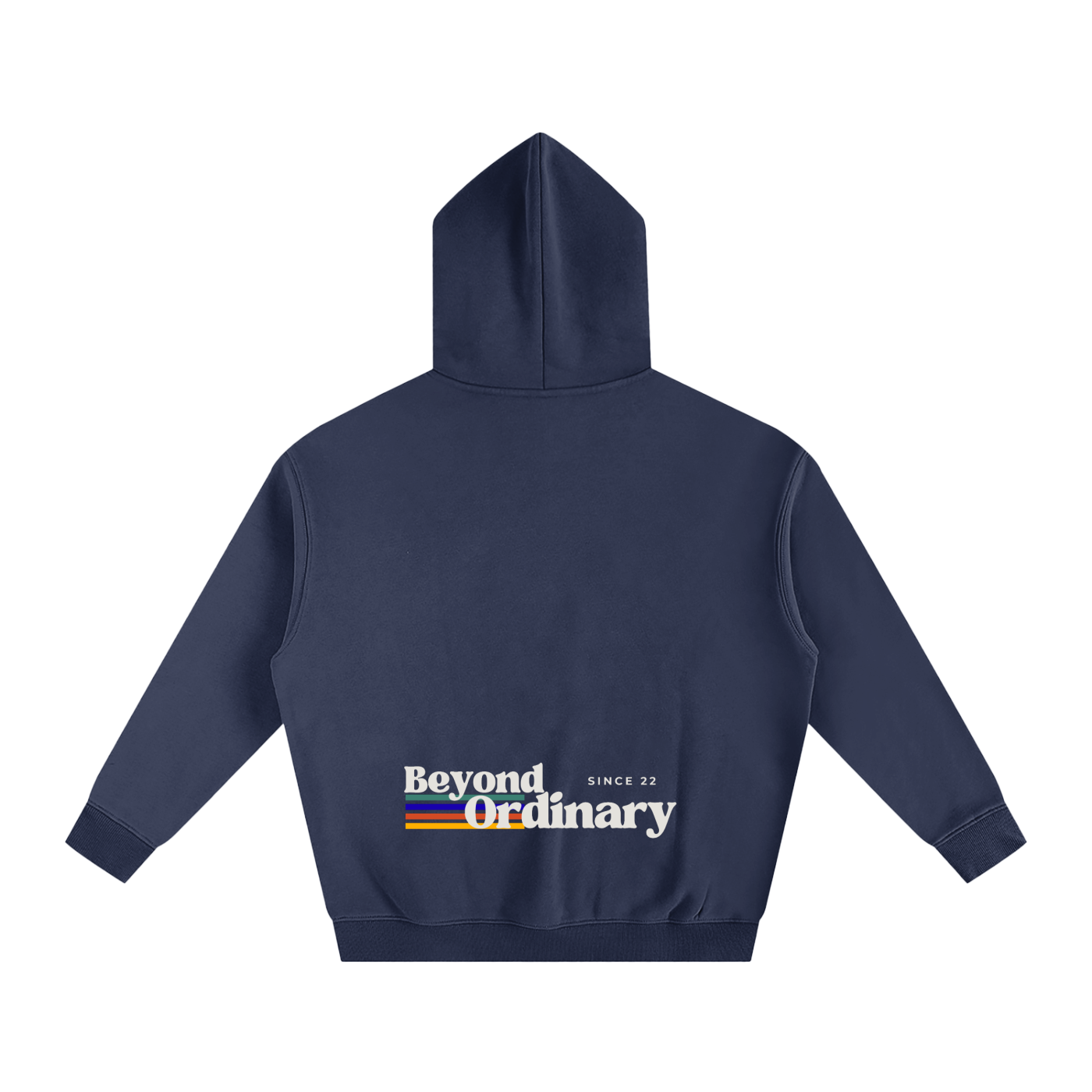 BEYOND ORDINARY Oversize Hoodie