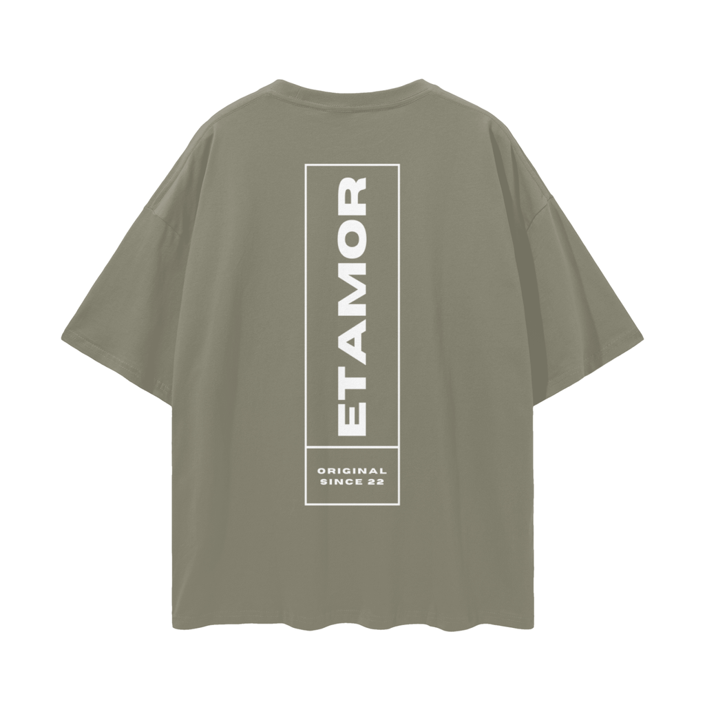 ETAMOR Deep Drop Tee