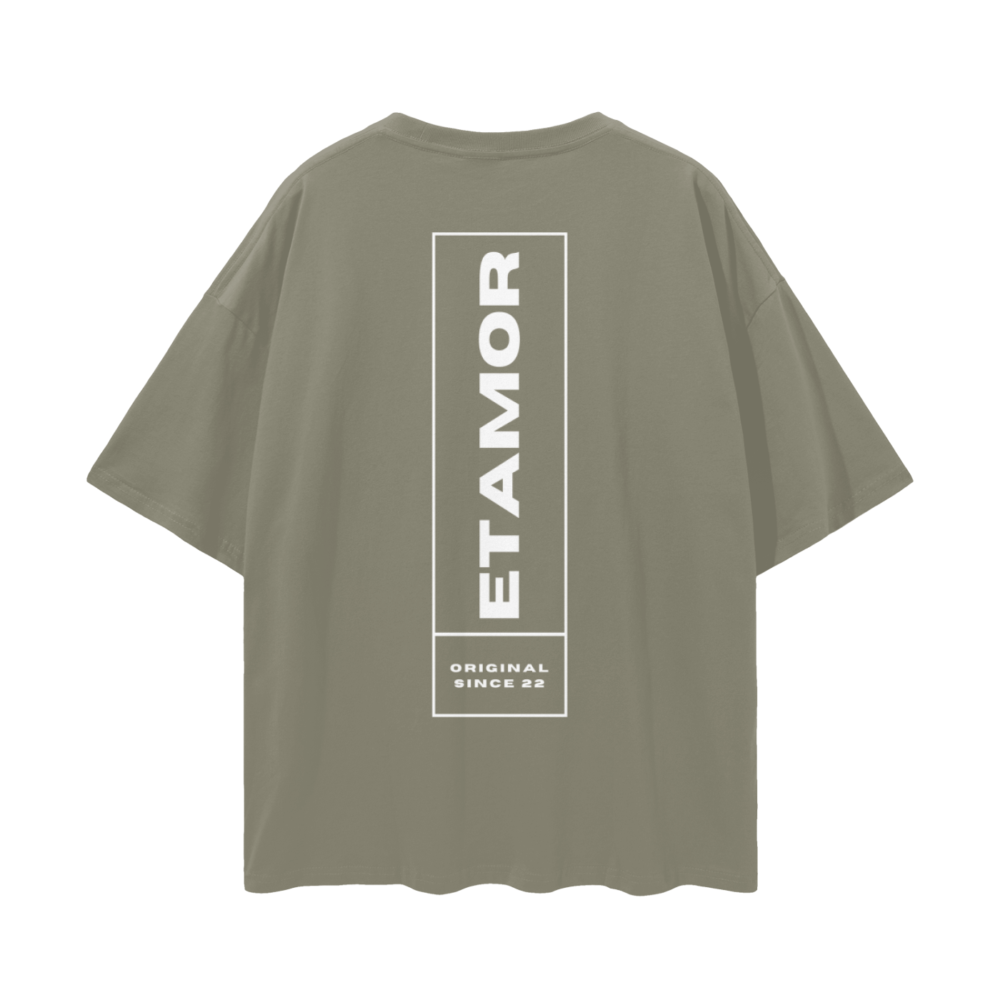 ETAMOR Deep Drop Tee
