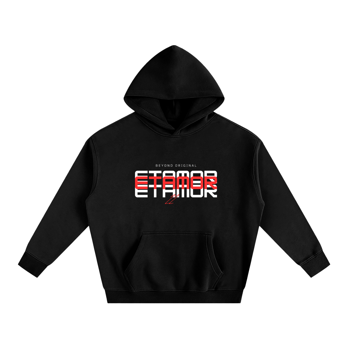 ETAMOR Fleeced Hoodie