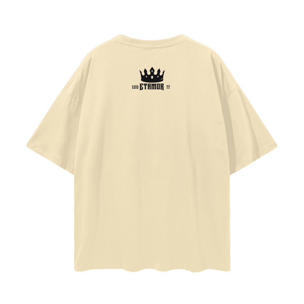 Oversized,Tee,Classic,Drop Shoulder