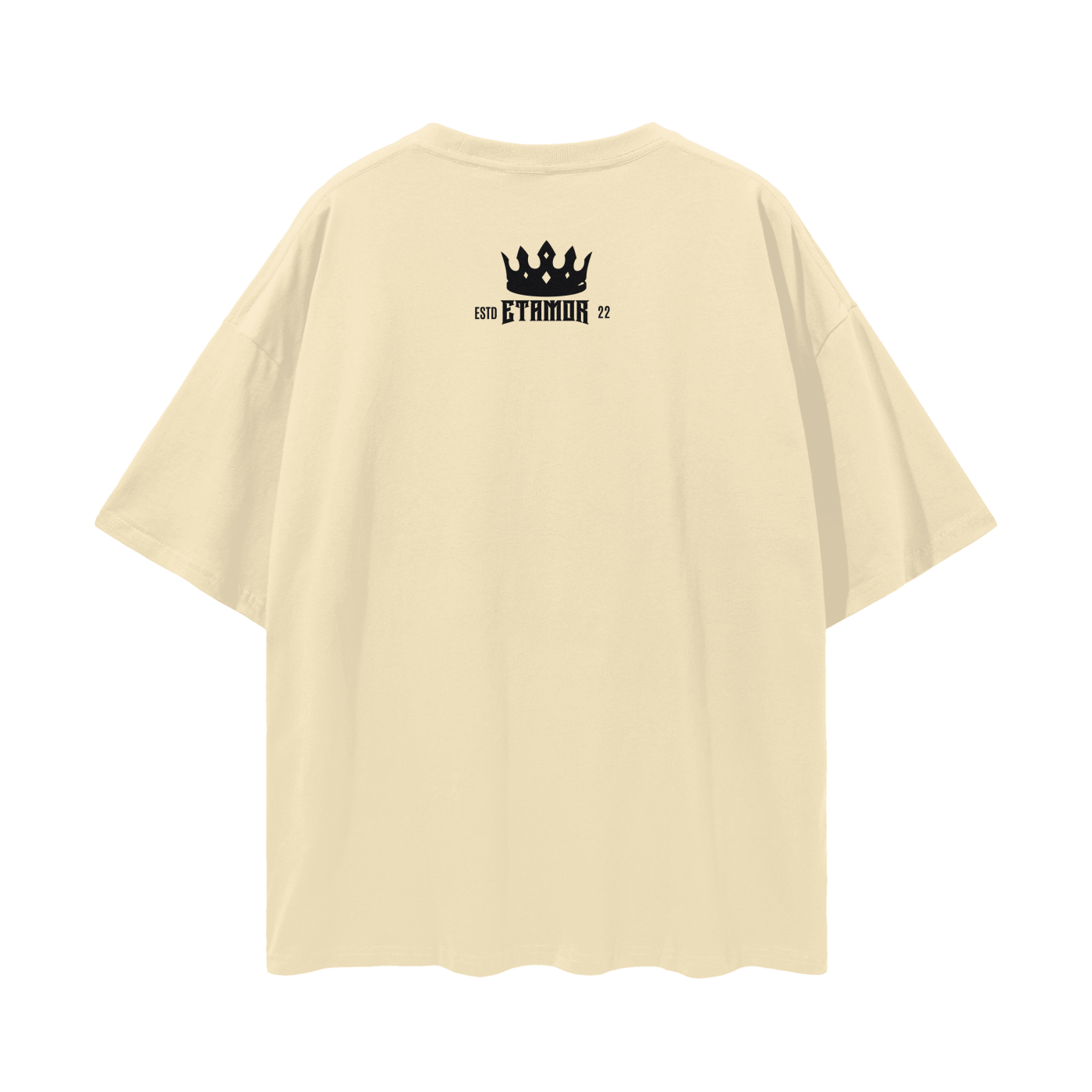 Oversized,Tee,Classic,Drop Shoulder