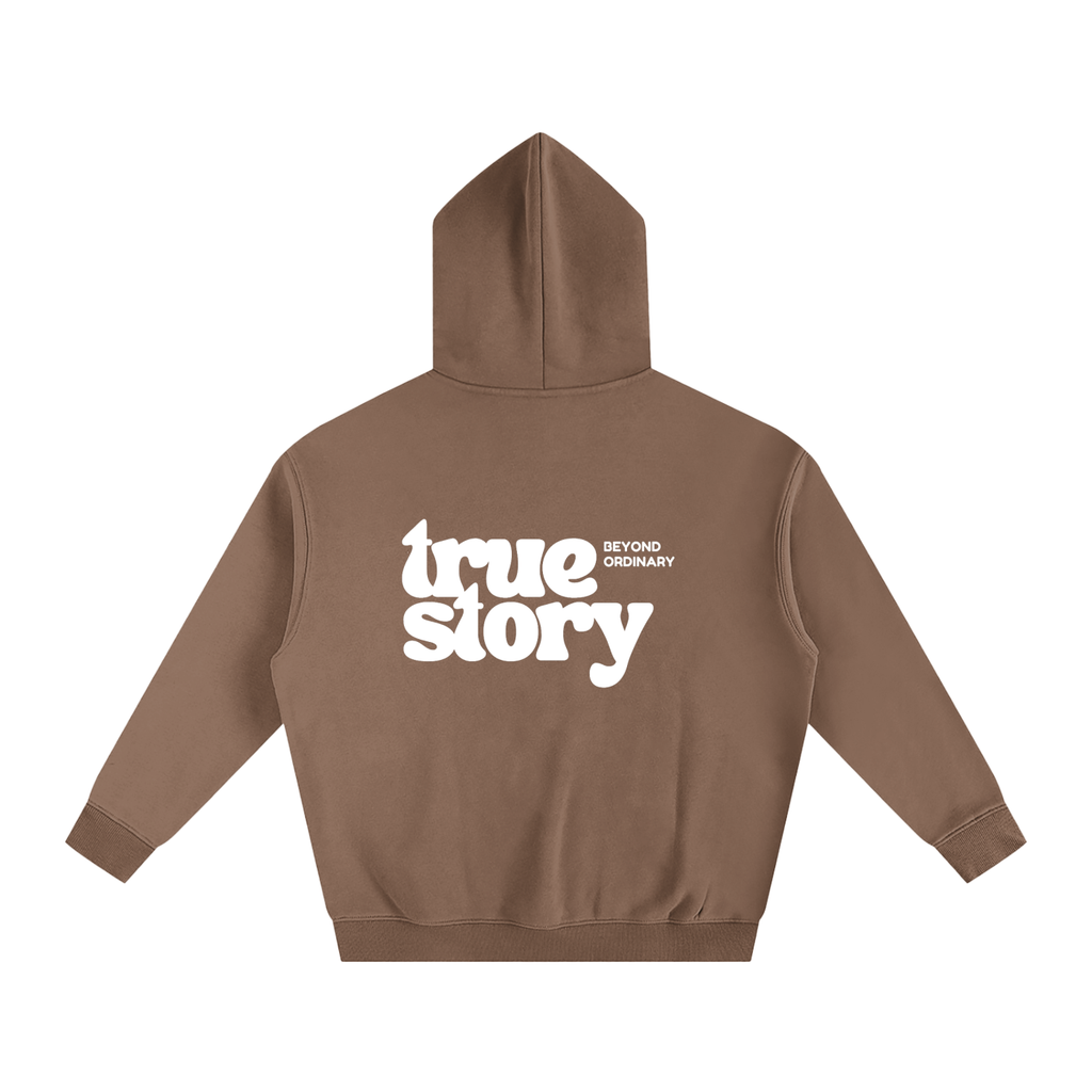 ETAMOR Fleeced Hoodie