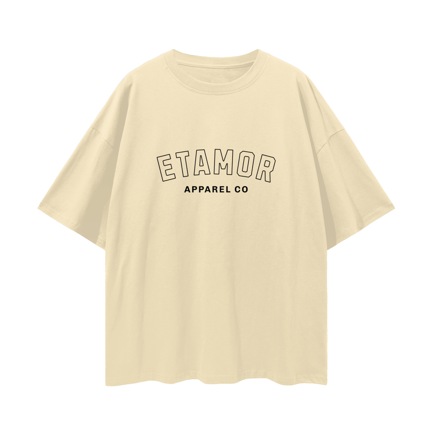 Oversized,Tee,Classic,Drop Shoulder
