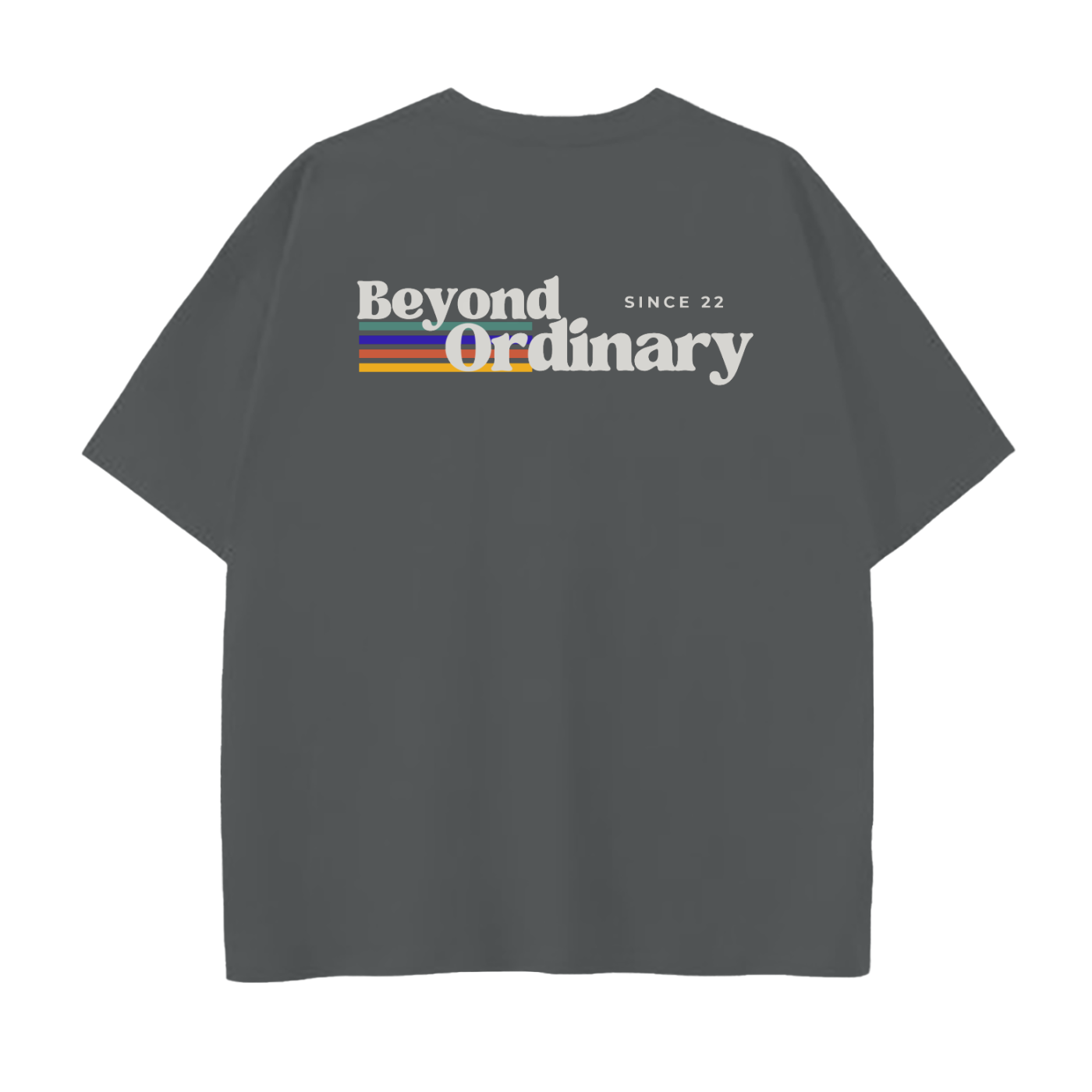 BEYOND ORDINARY Drop Shoulder Tee