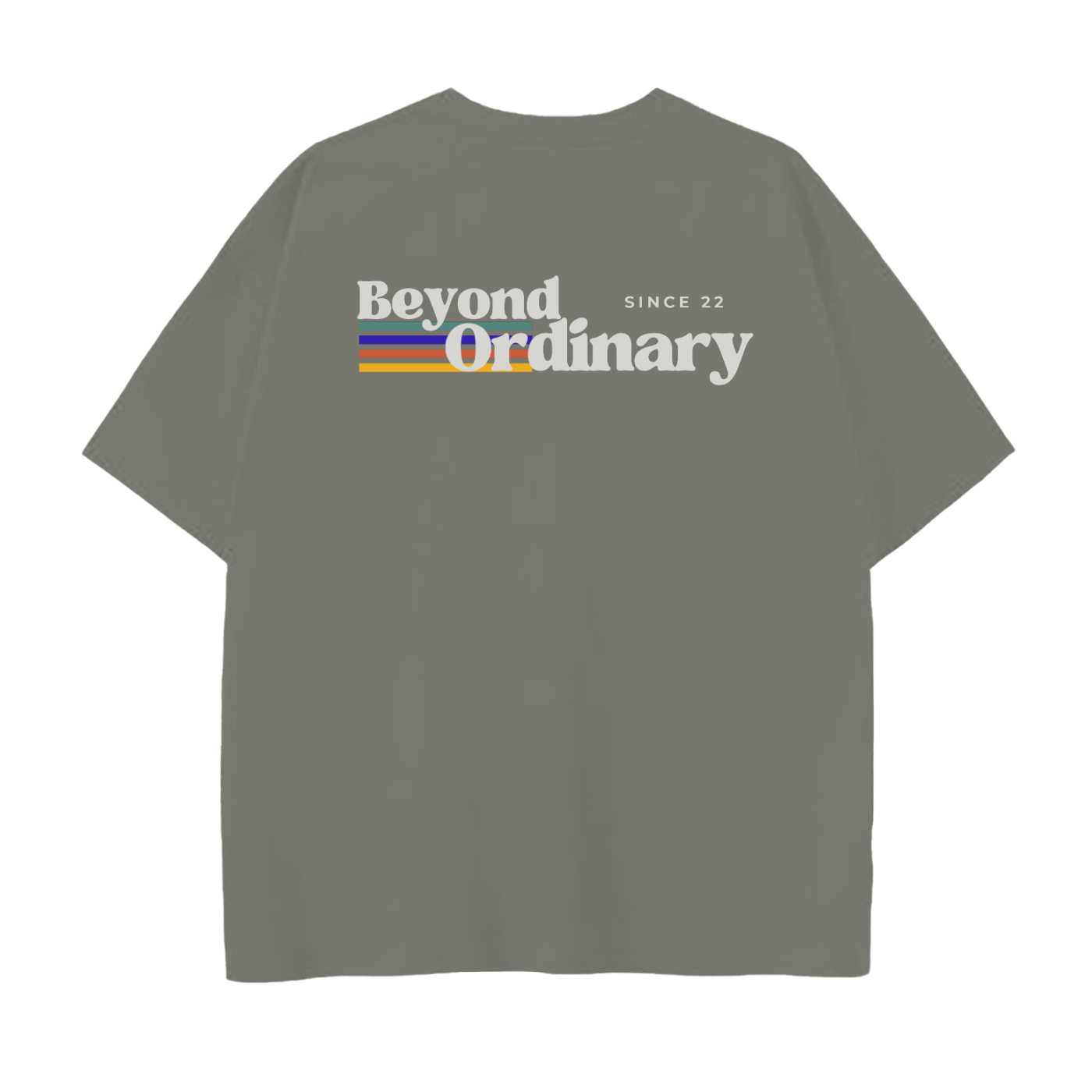 BEYOND ORDINARY Drop Shoulder Tee
