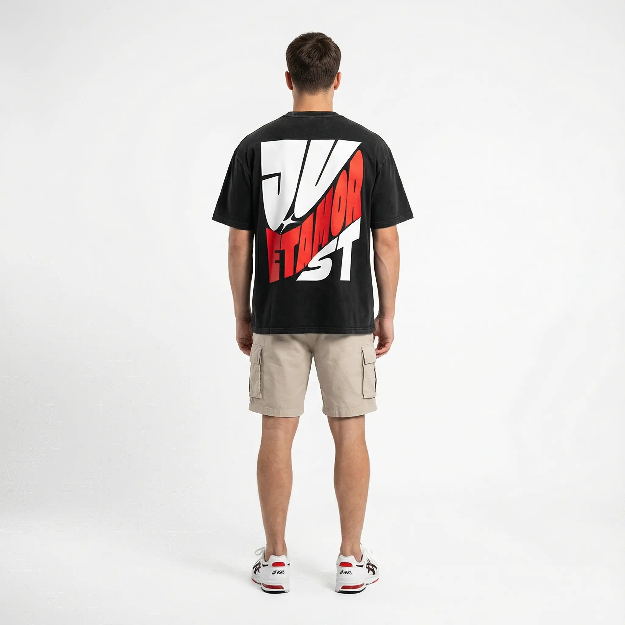 ETAMOR Enzyme Wash Tee