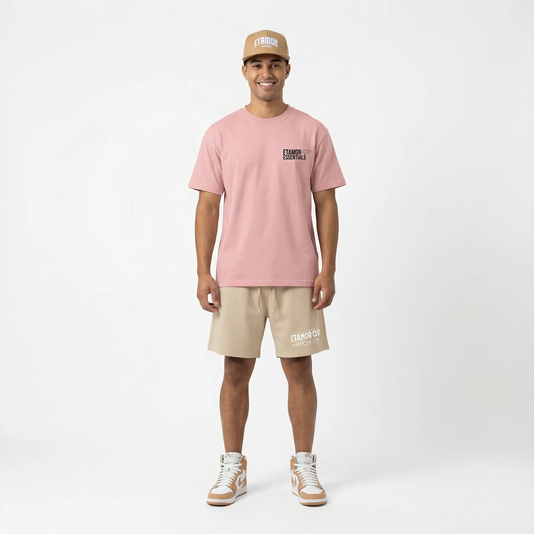 ETAMOR Pure Cotton Tee