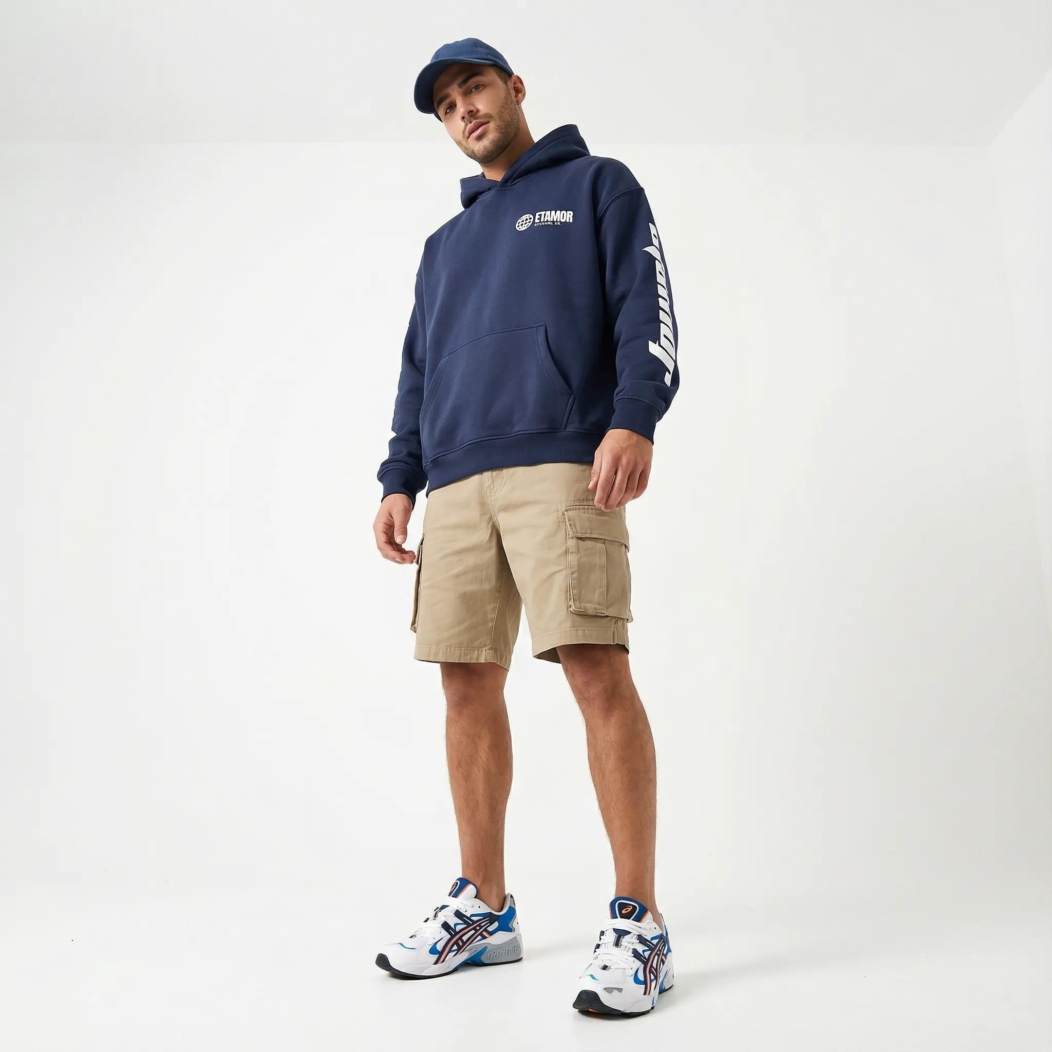 ETAMOR Oversized Hoodie