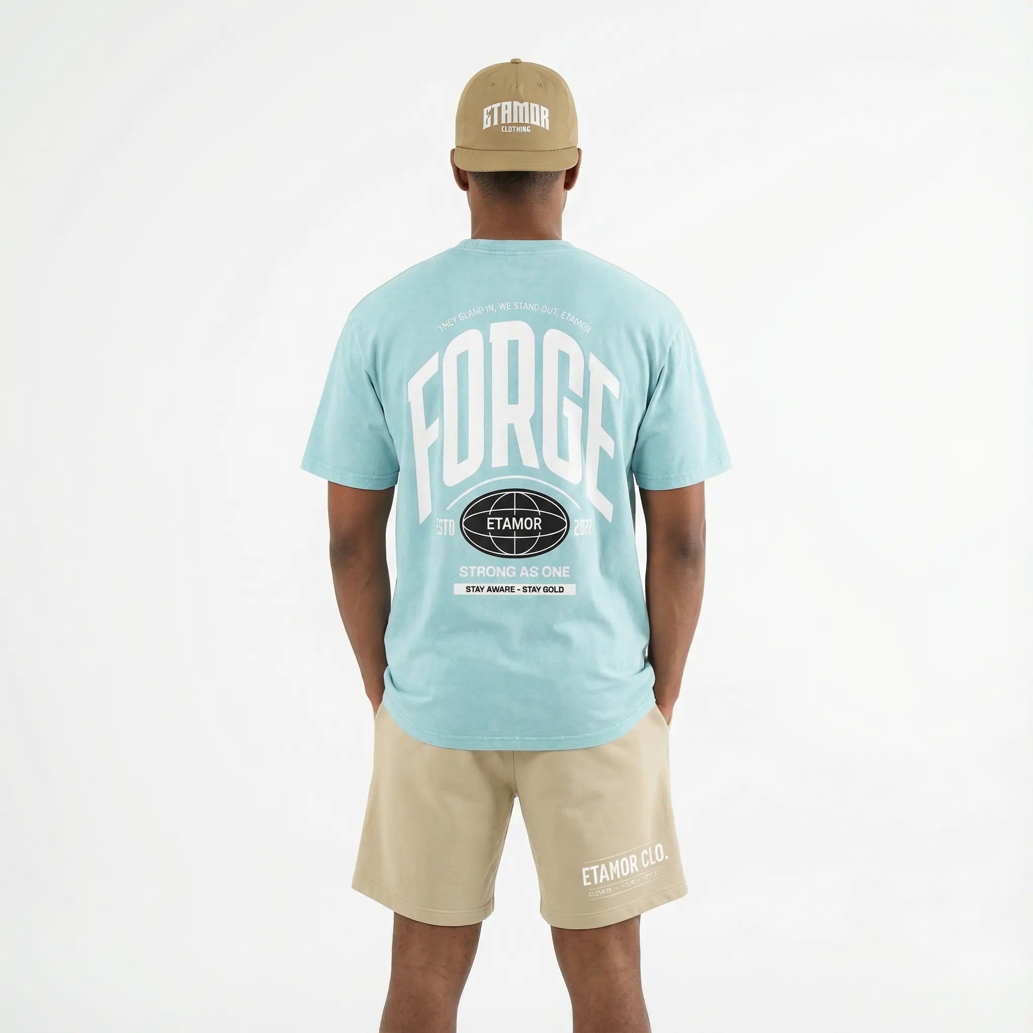 ETAMOR Snow Wash Tee