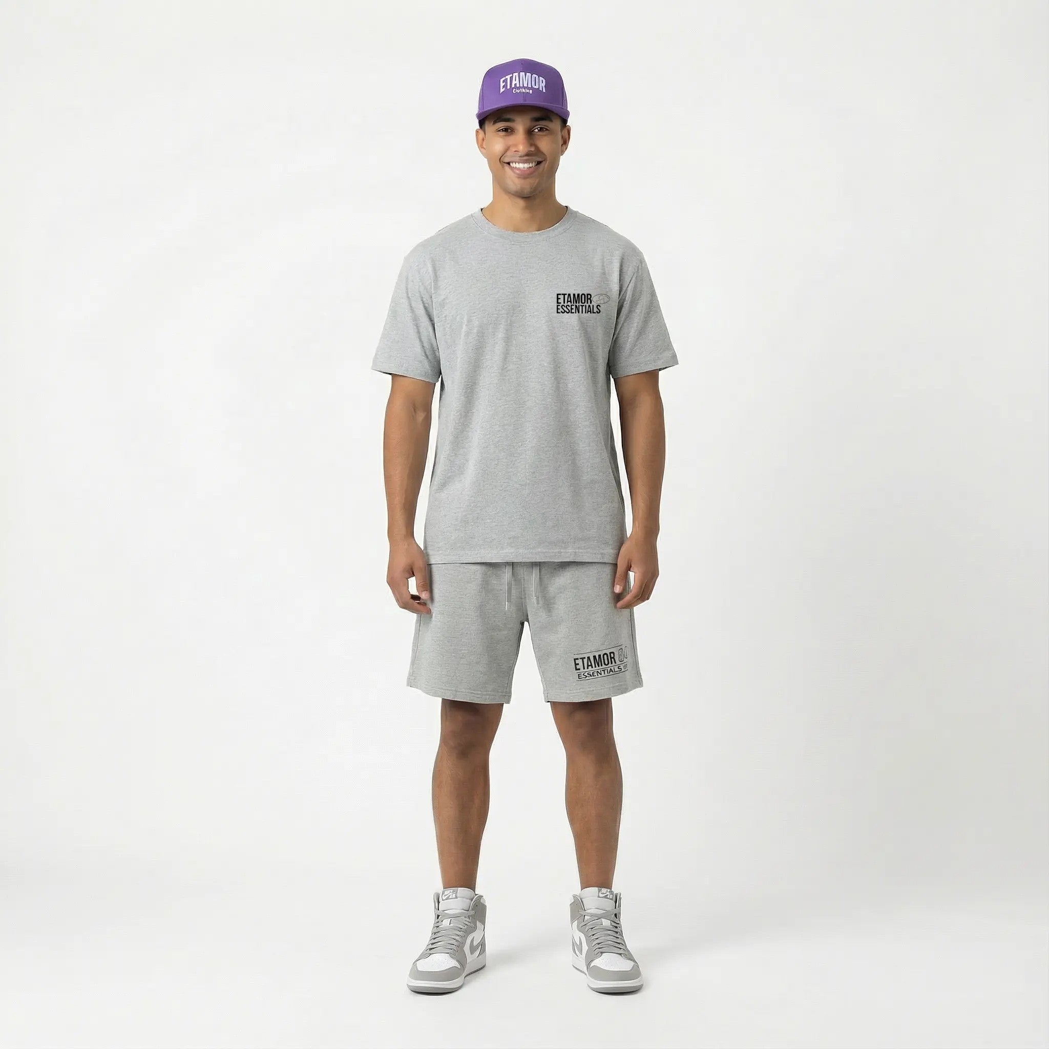 ETAMOR Pure Cotton Tee