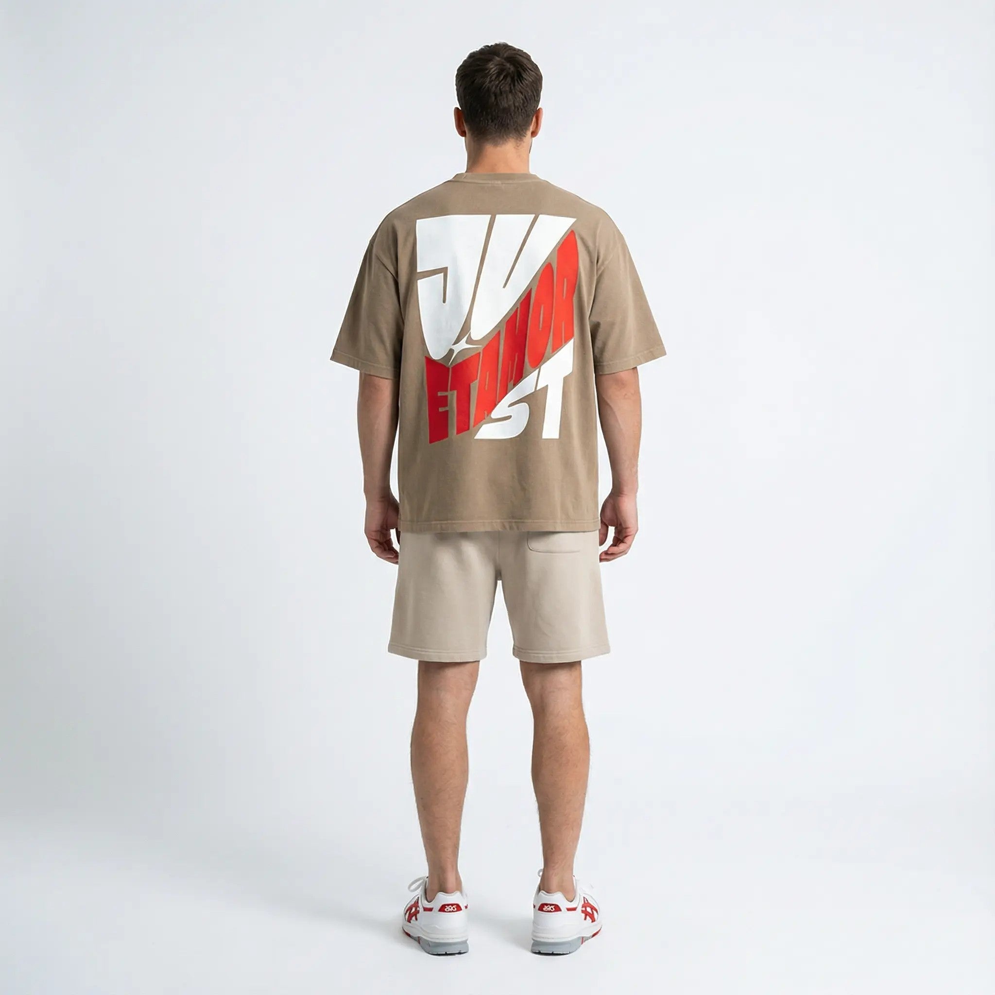 ETAMOR Enzyme Wash Tee