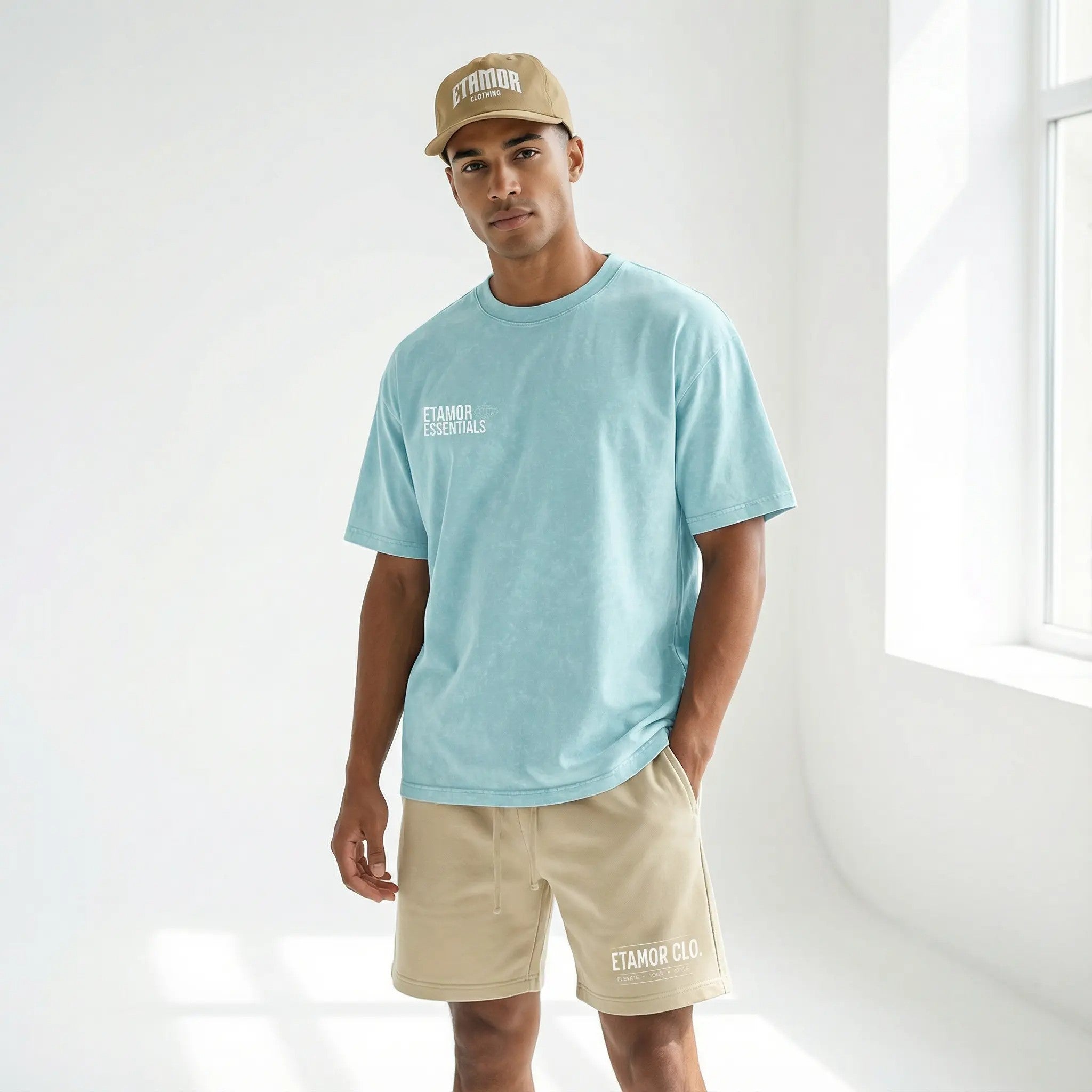 ETAMOR Snow Wash Tee