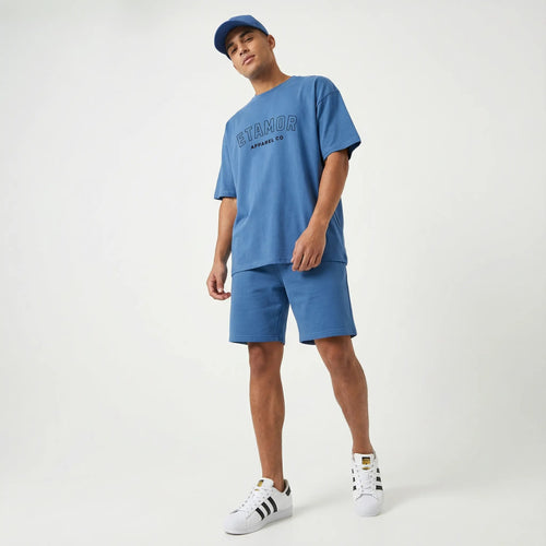 ETAMOR Classic Drop Shoulder Tee