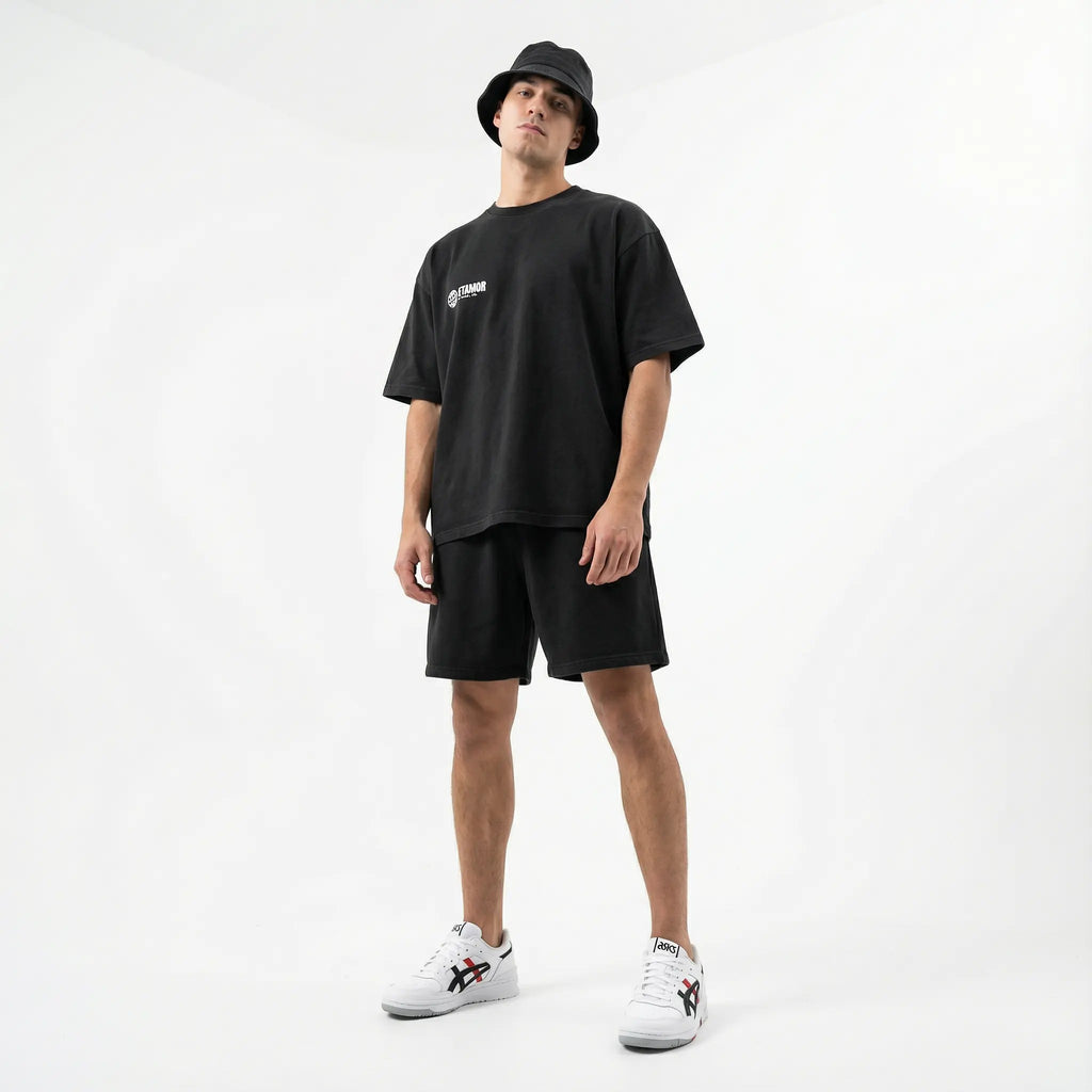 ETAMOR Enzyme Wash Tee