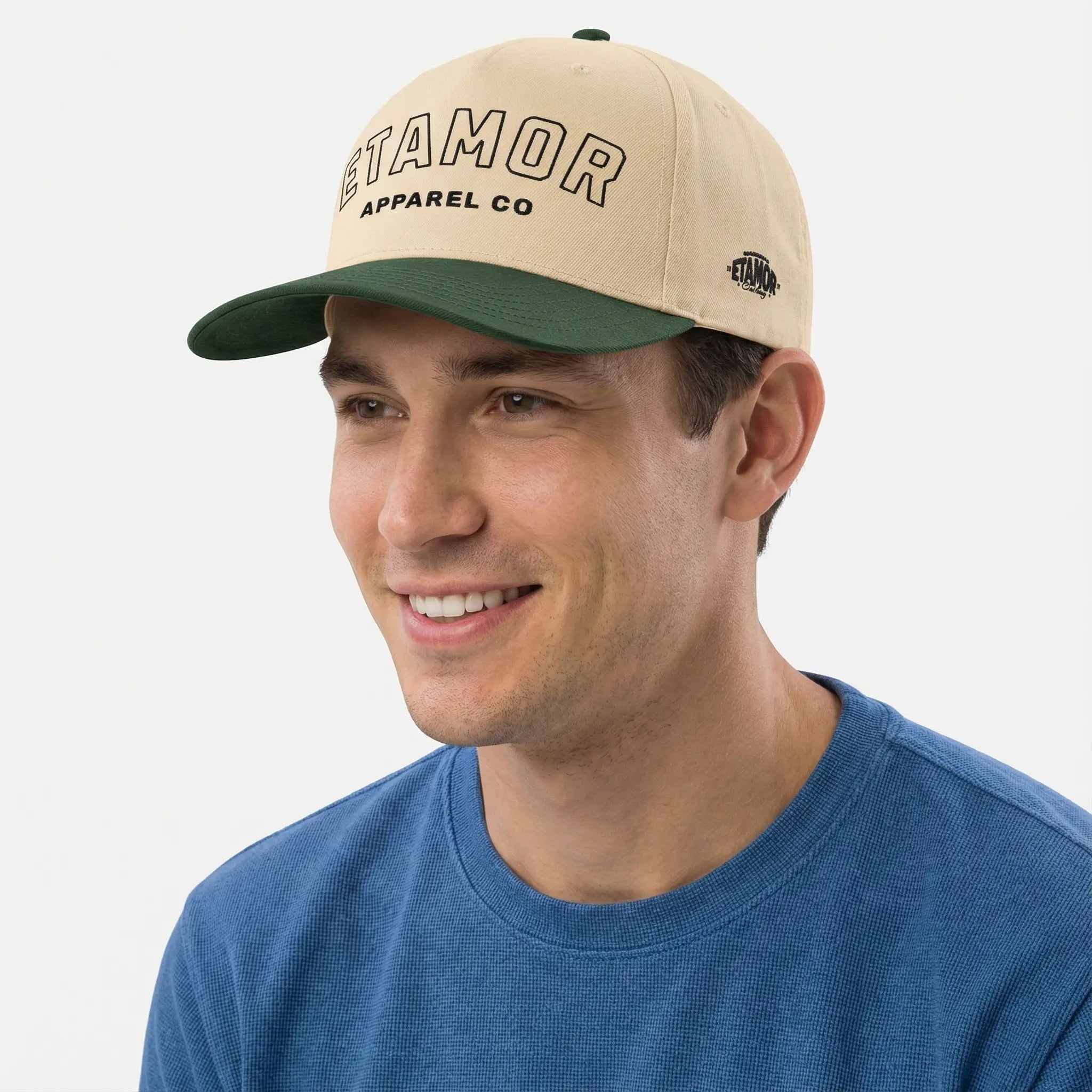 ETAMOR 5-Panel Cap