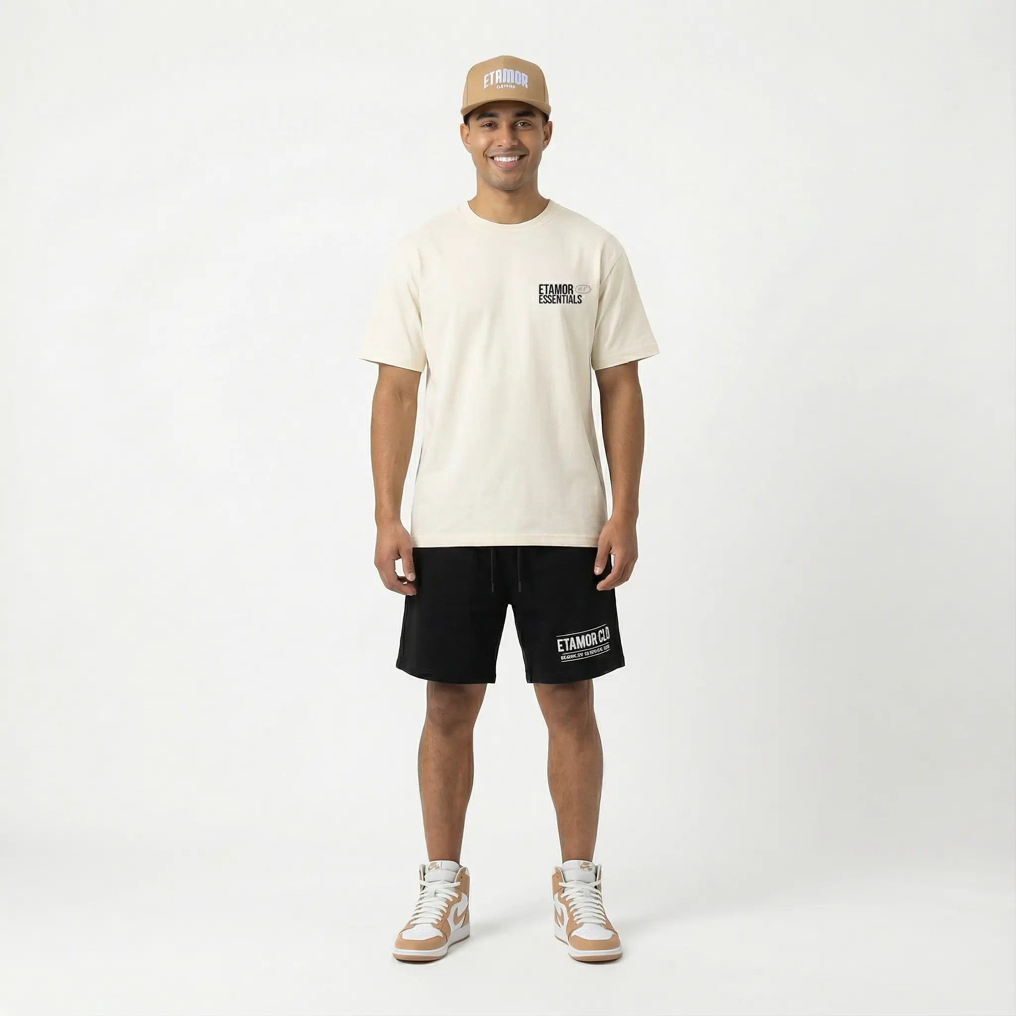 ETAMOR Pure Cotton Tee