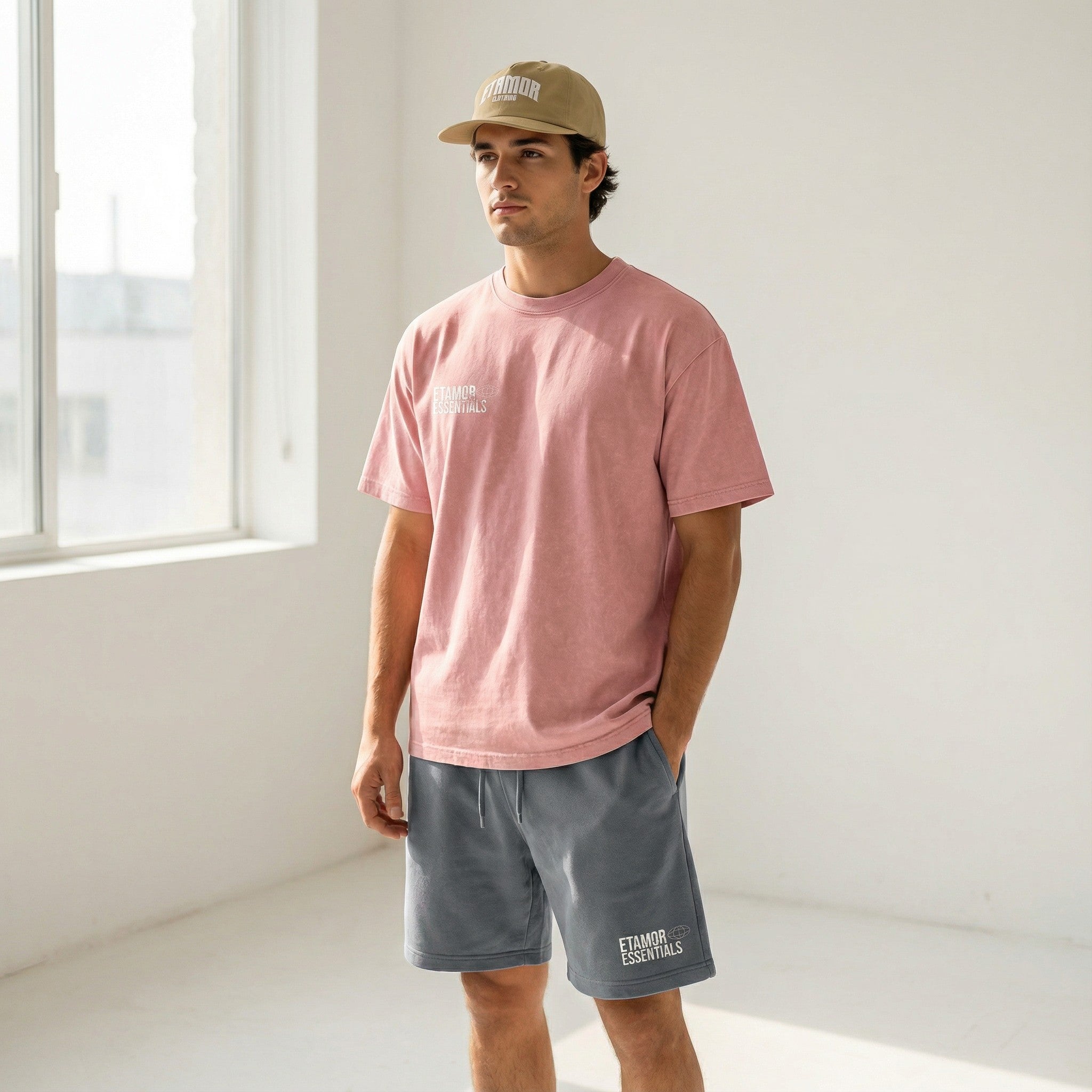 ETAMOR Snow Wash Tee