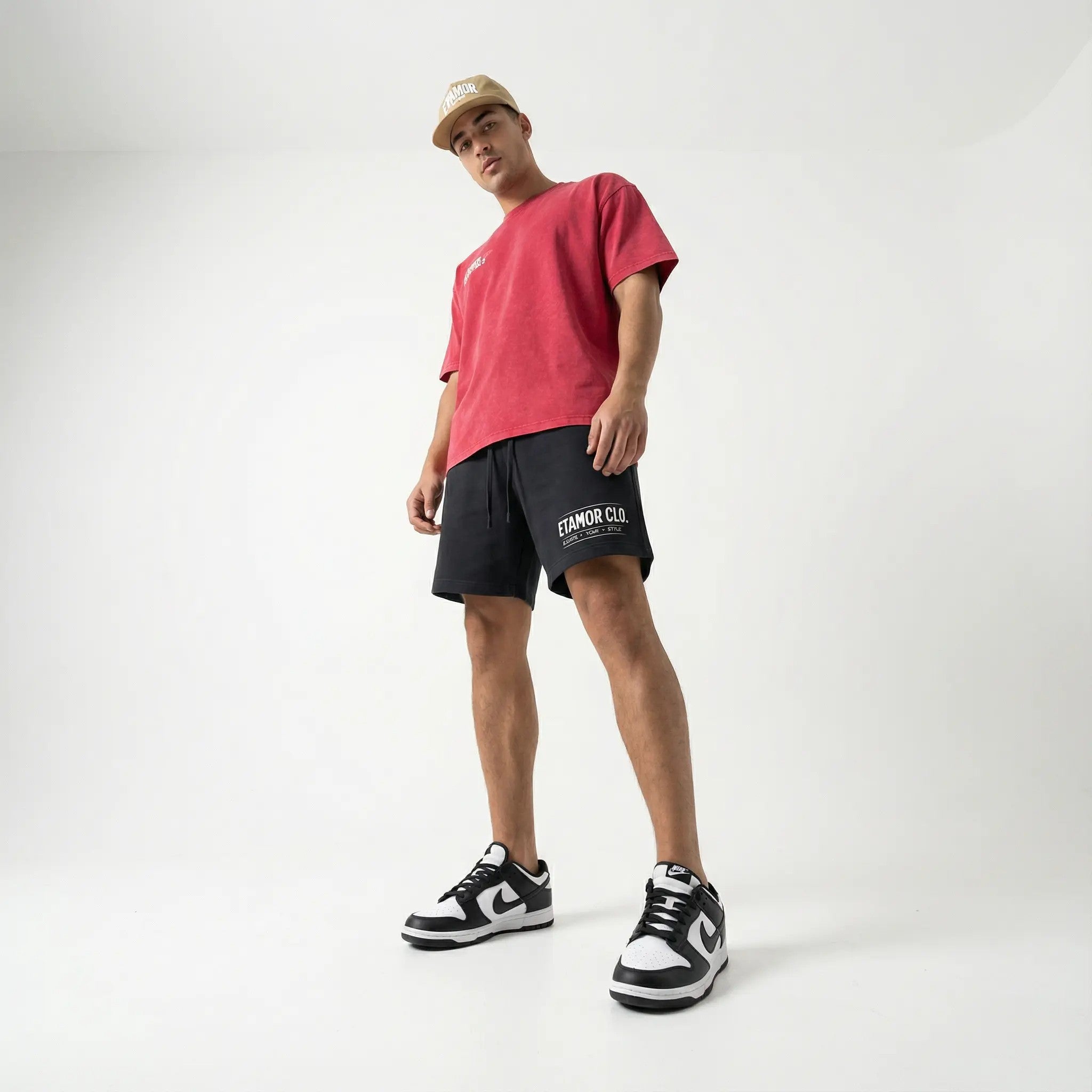 ETAMOR Snow Wash Tee