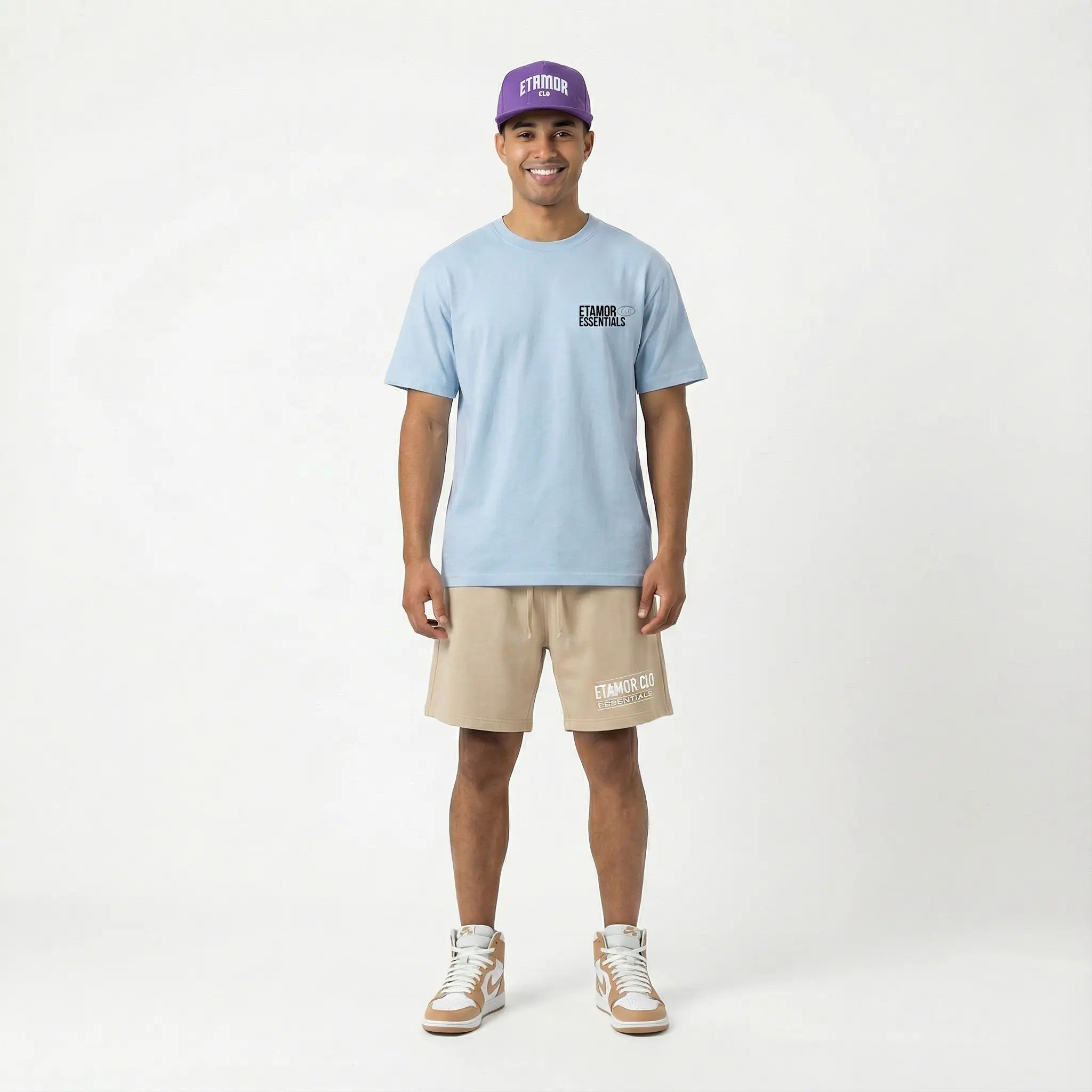 ETAMOR Pure Cotton Tee