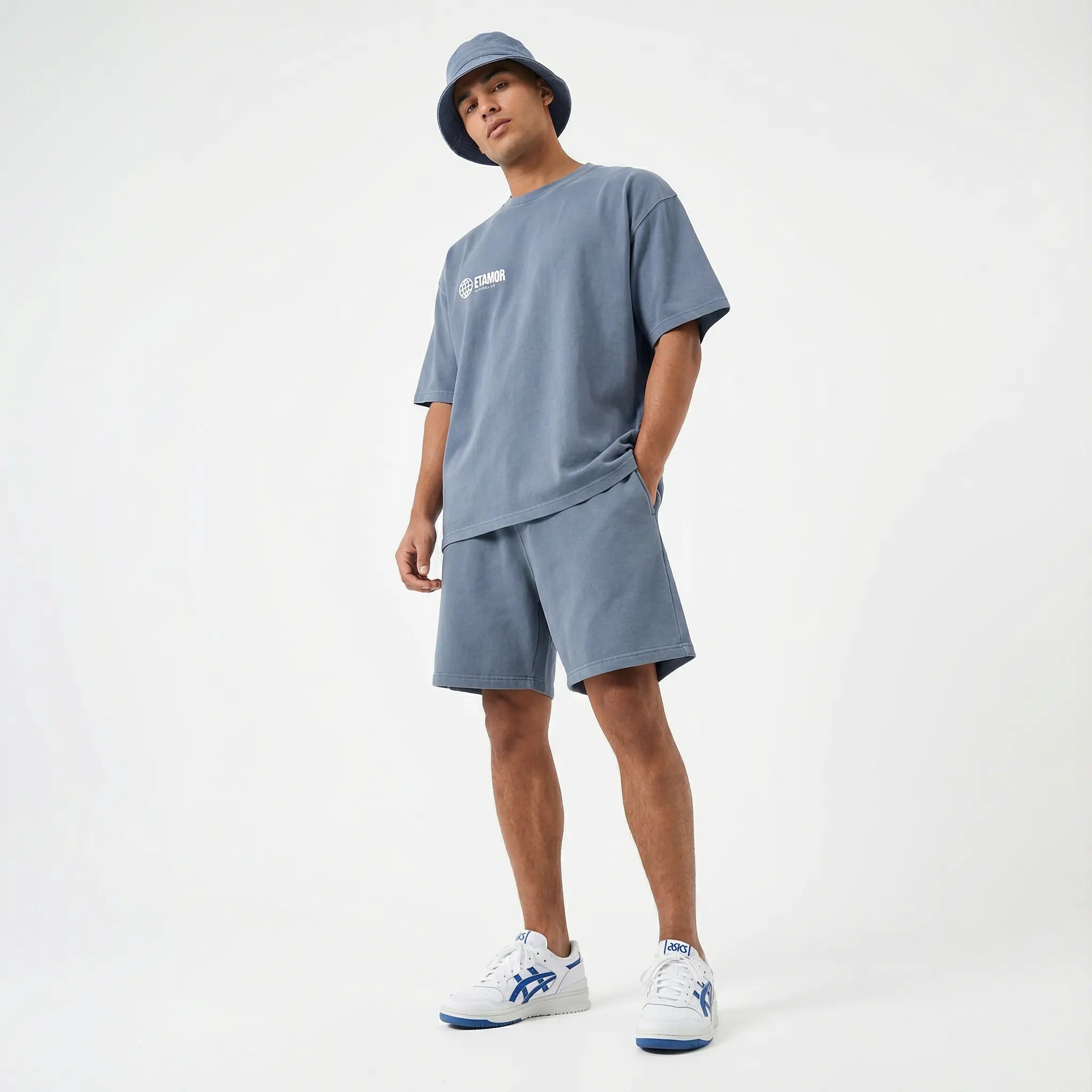 ETAMOR Enzyme Wash Tee