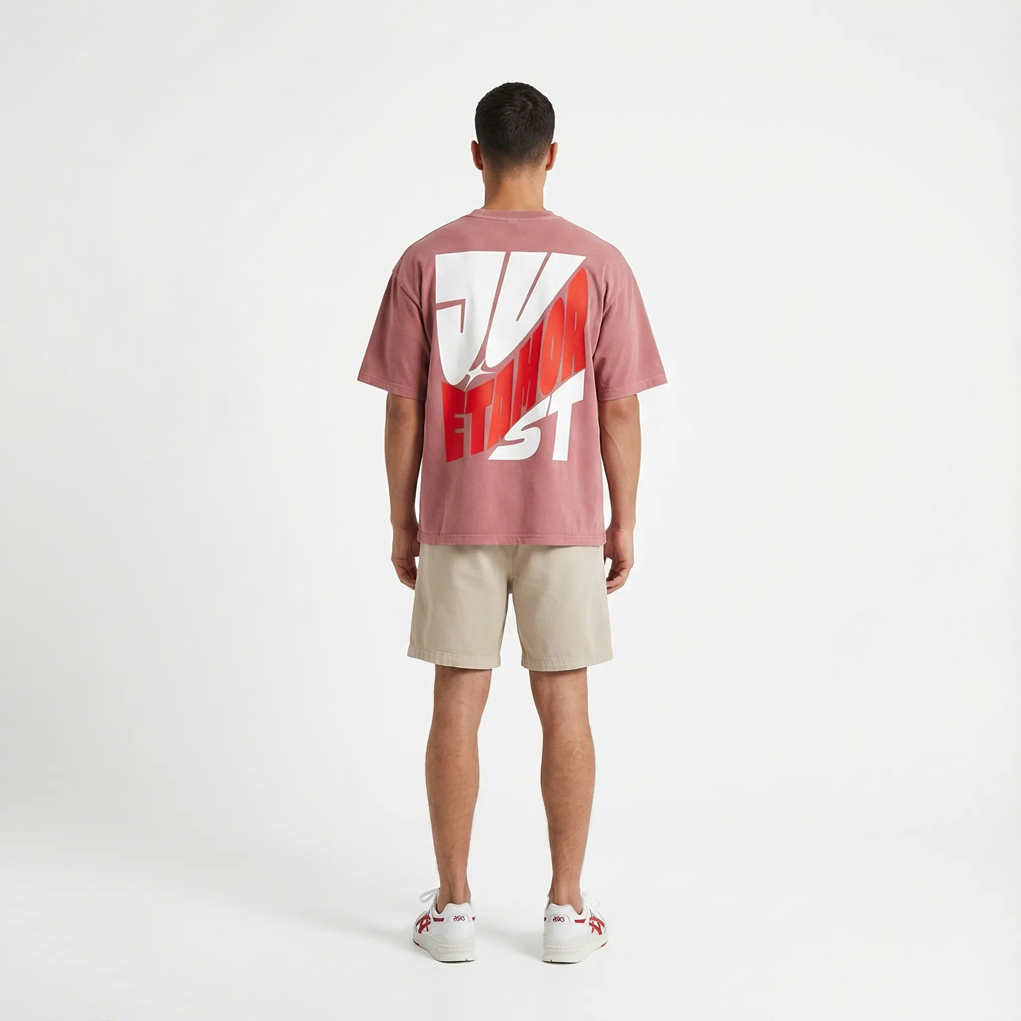 ETAMOR Enzyme Wash Tee