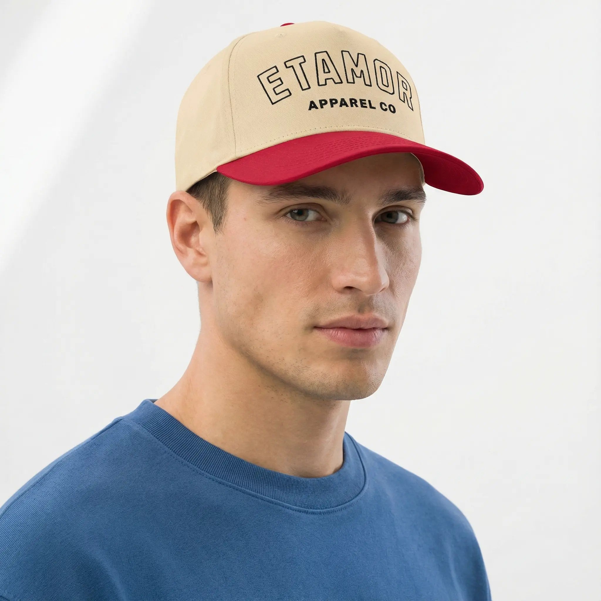 ETAMOR 5-Panel Cap