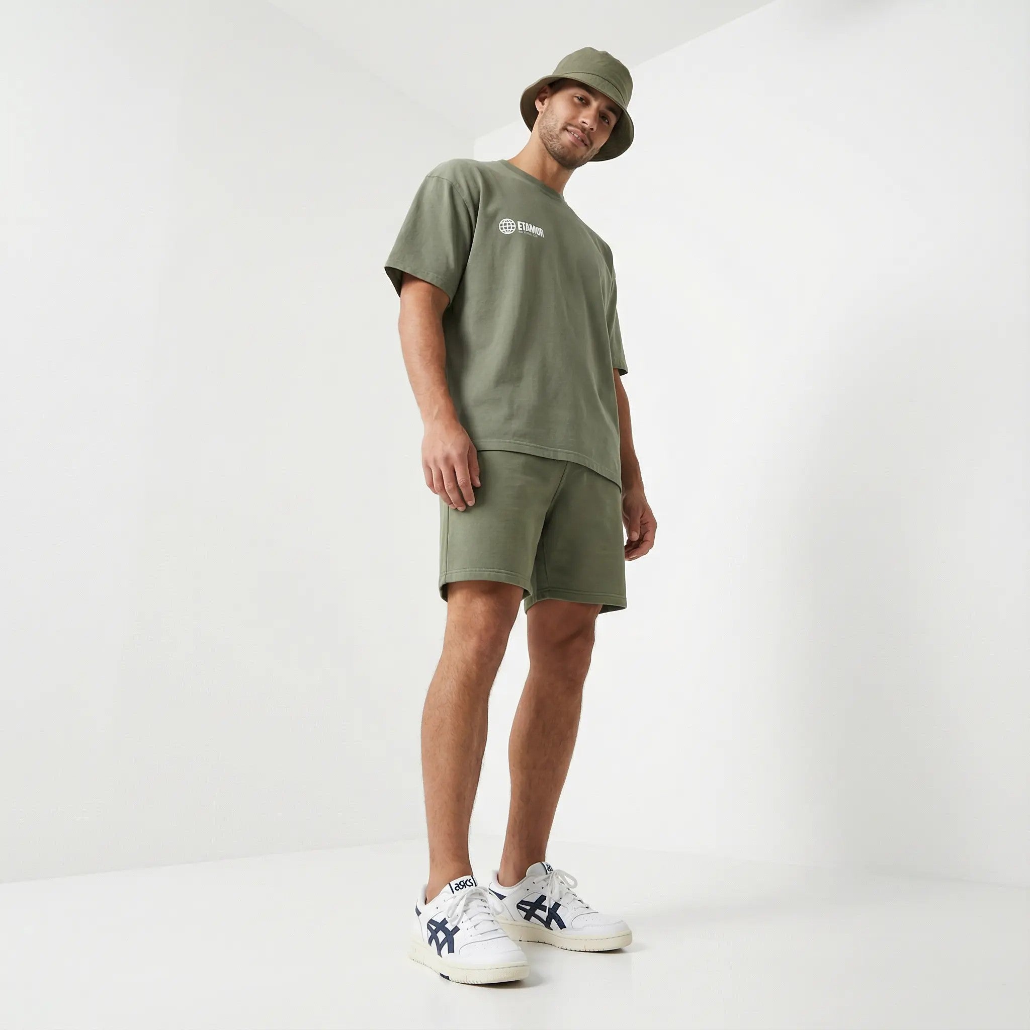 ETAMOR Enzyme Wash Tee