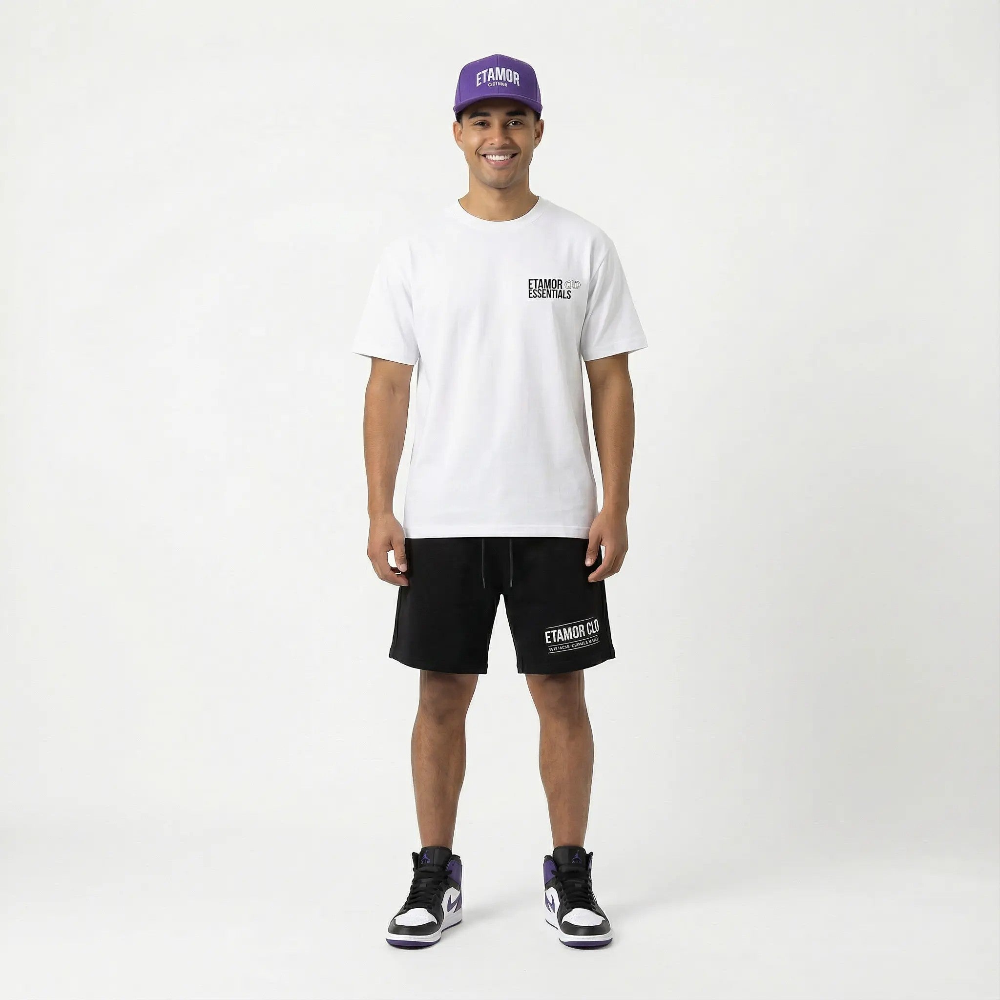 ETAMOR Pure Cotton Tee