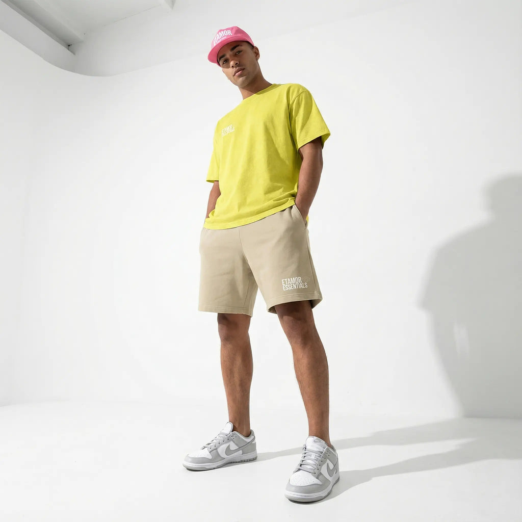 ETAMOR Snow Wash Tee