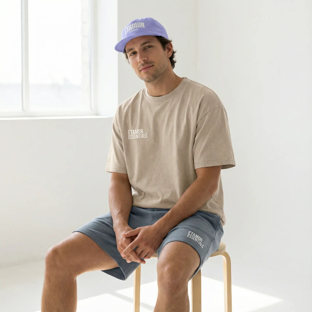 ETAMOR Snow Wash Tee