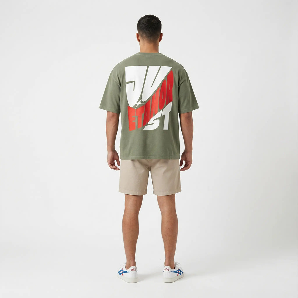 ETAMOR Enzyme Wash Tee